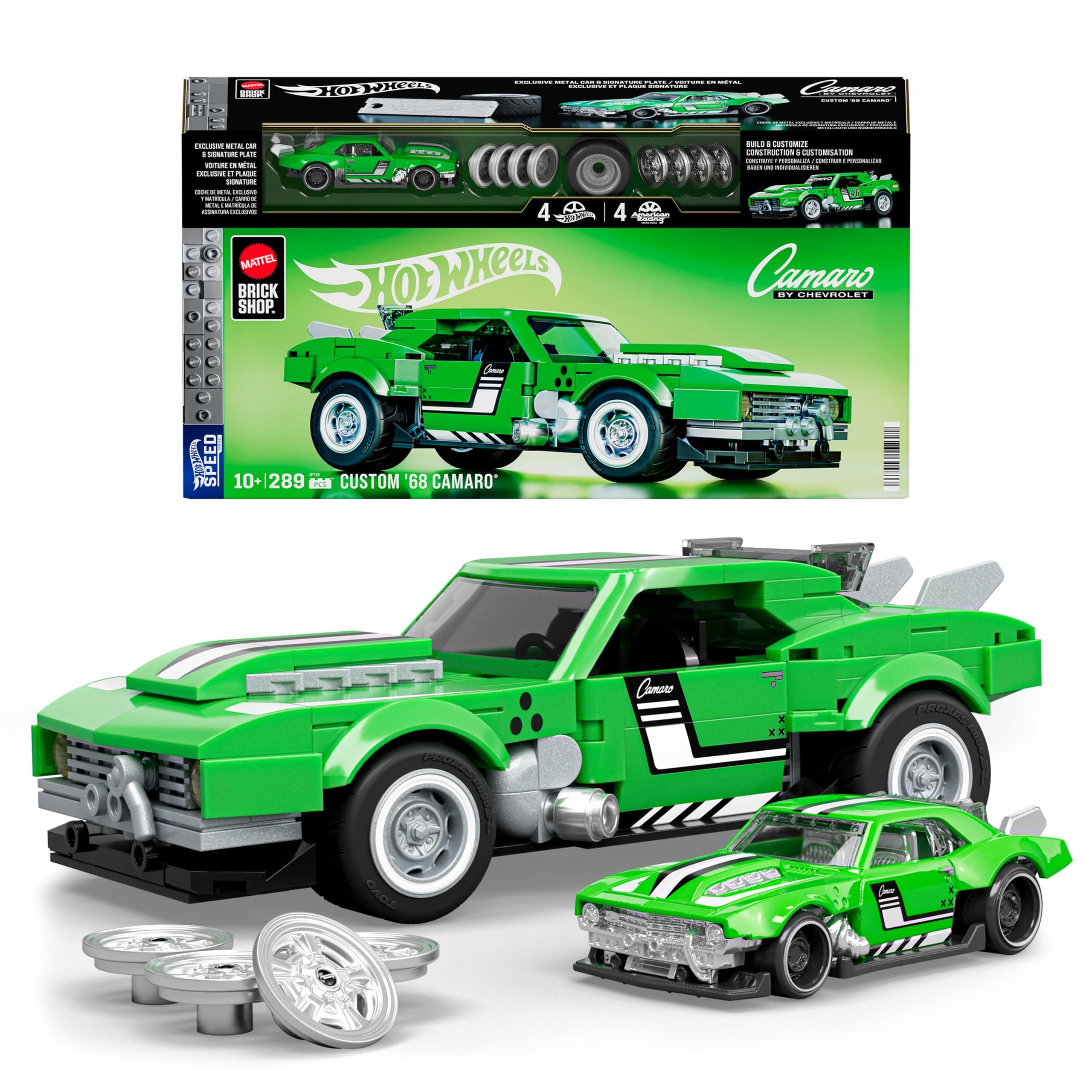 Brick Shop - Hot Wheels: Камаро, 250 елемента