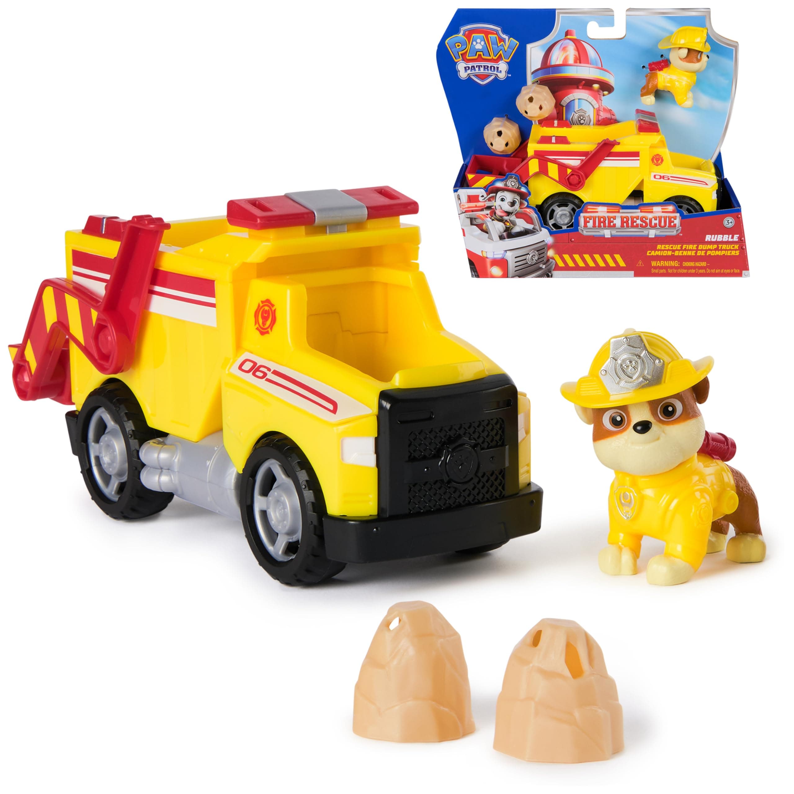 Пес Патрул - Fire Rescue: Пожарната кола на Ръбъл
