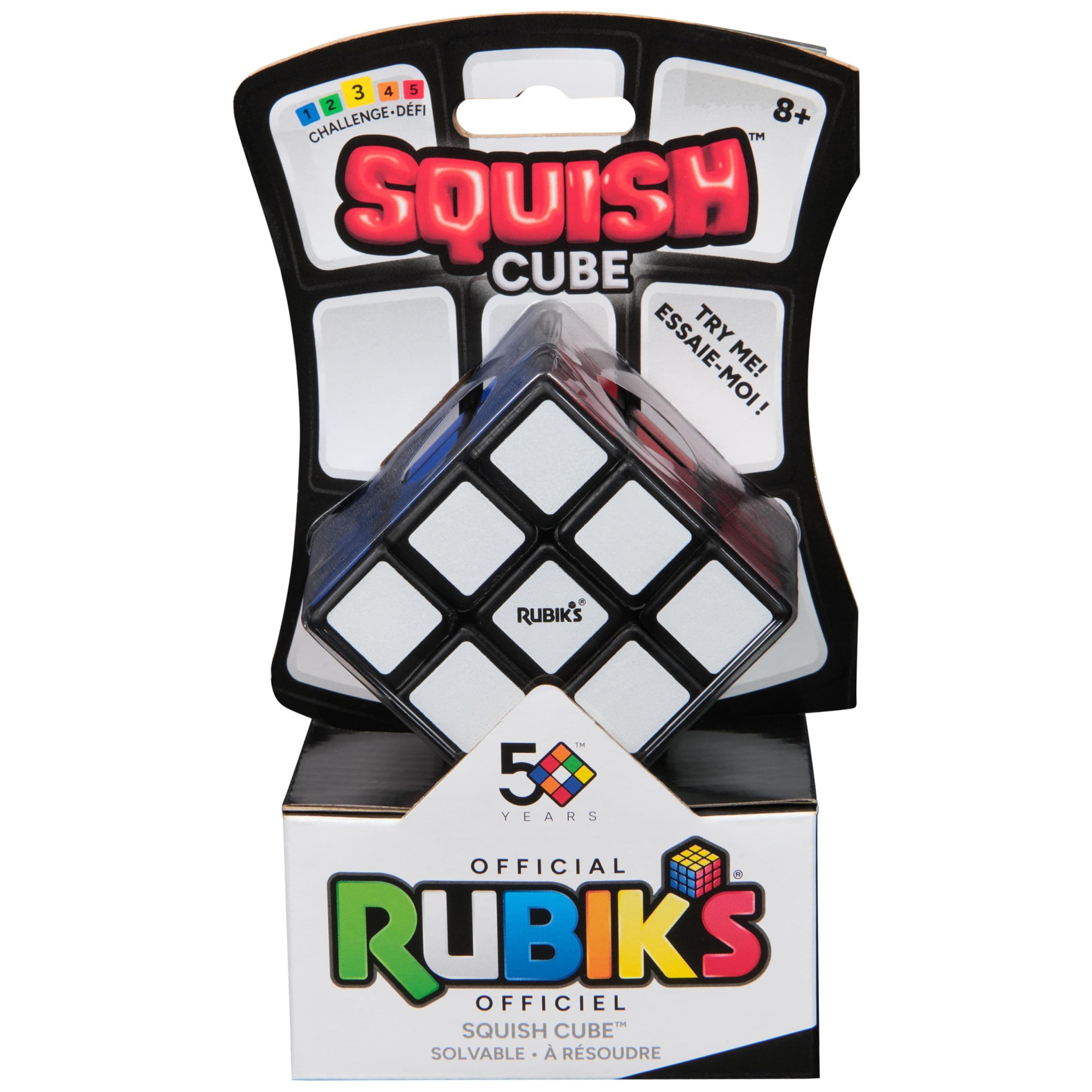 Игра Кубче рубик: Squish 3х3