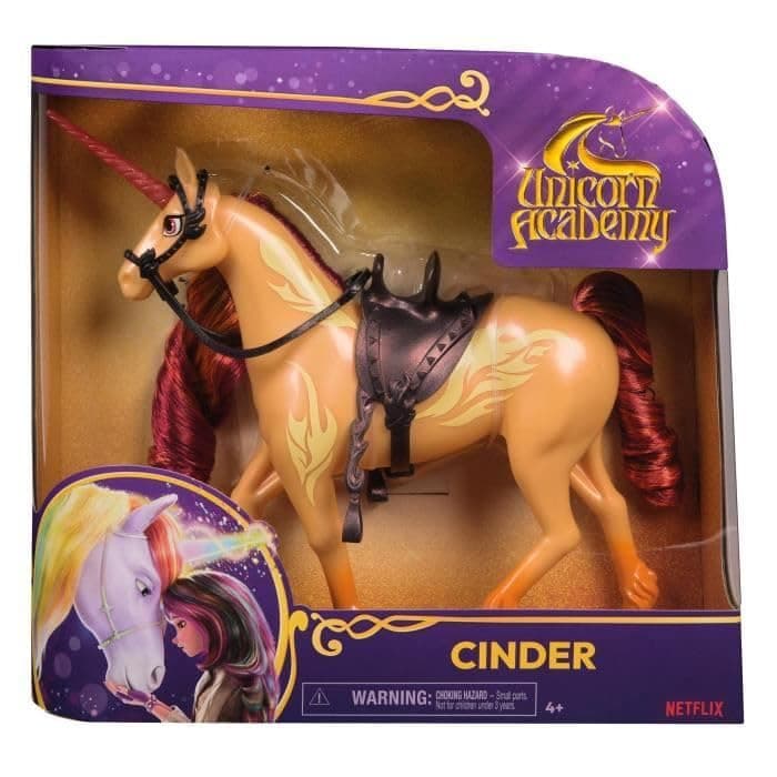 Академия за еднорози - Еднорог Cinder