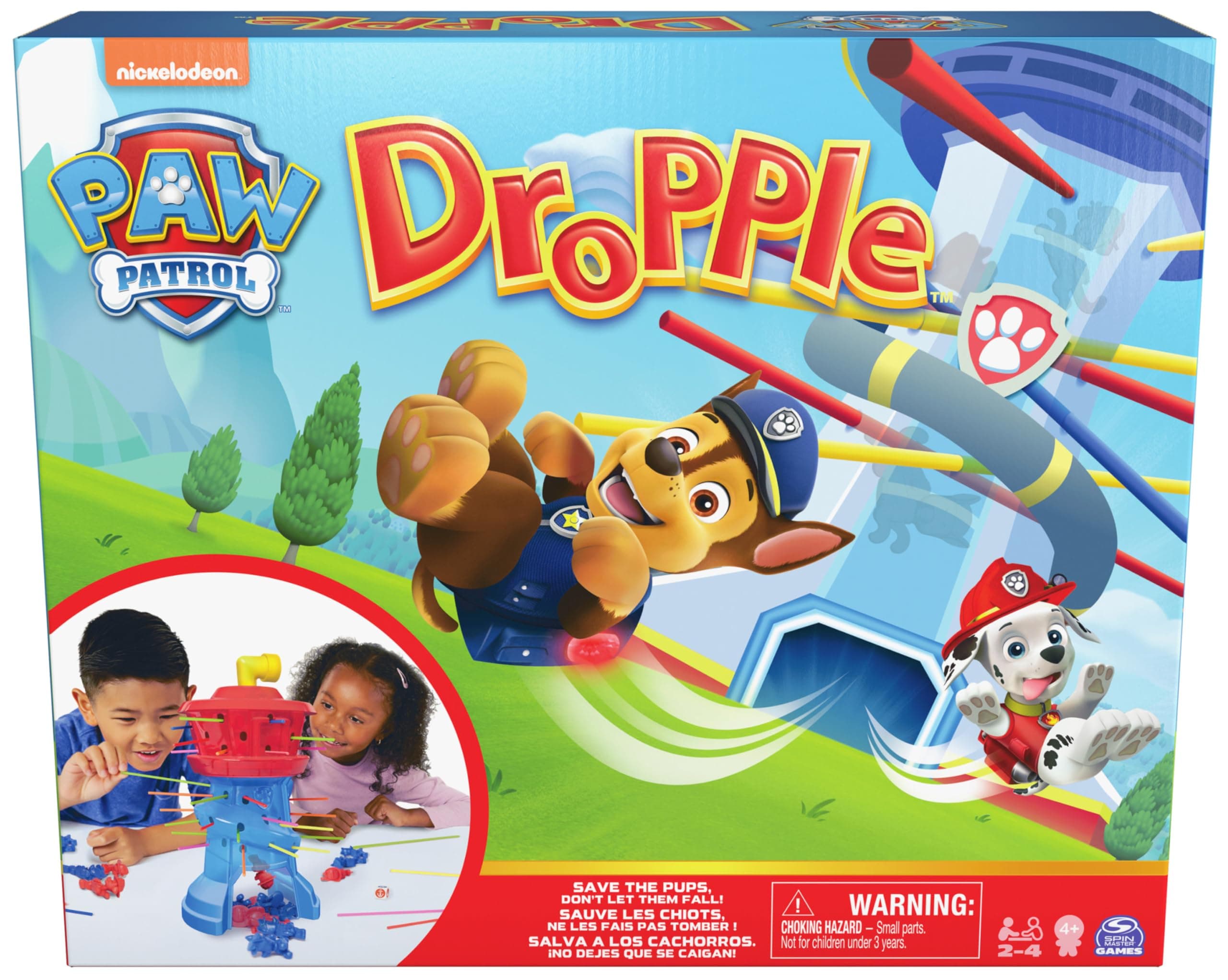 Пес Патрул - Настолна игра Dropple