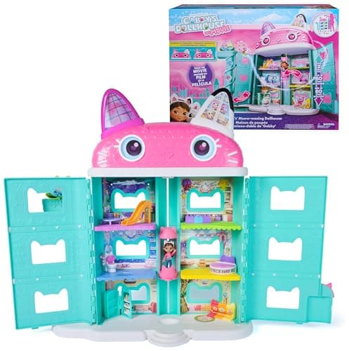 Gabby's Dollhouse - Филмът: Къщата на Габи с вълшебни котешки приключения