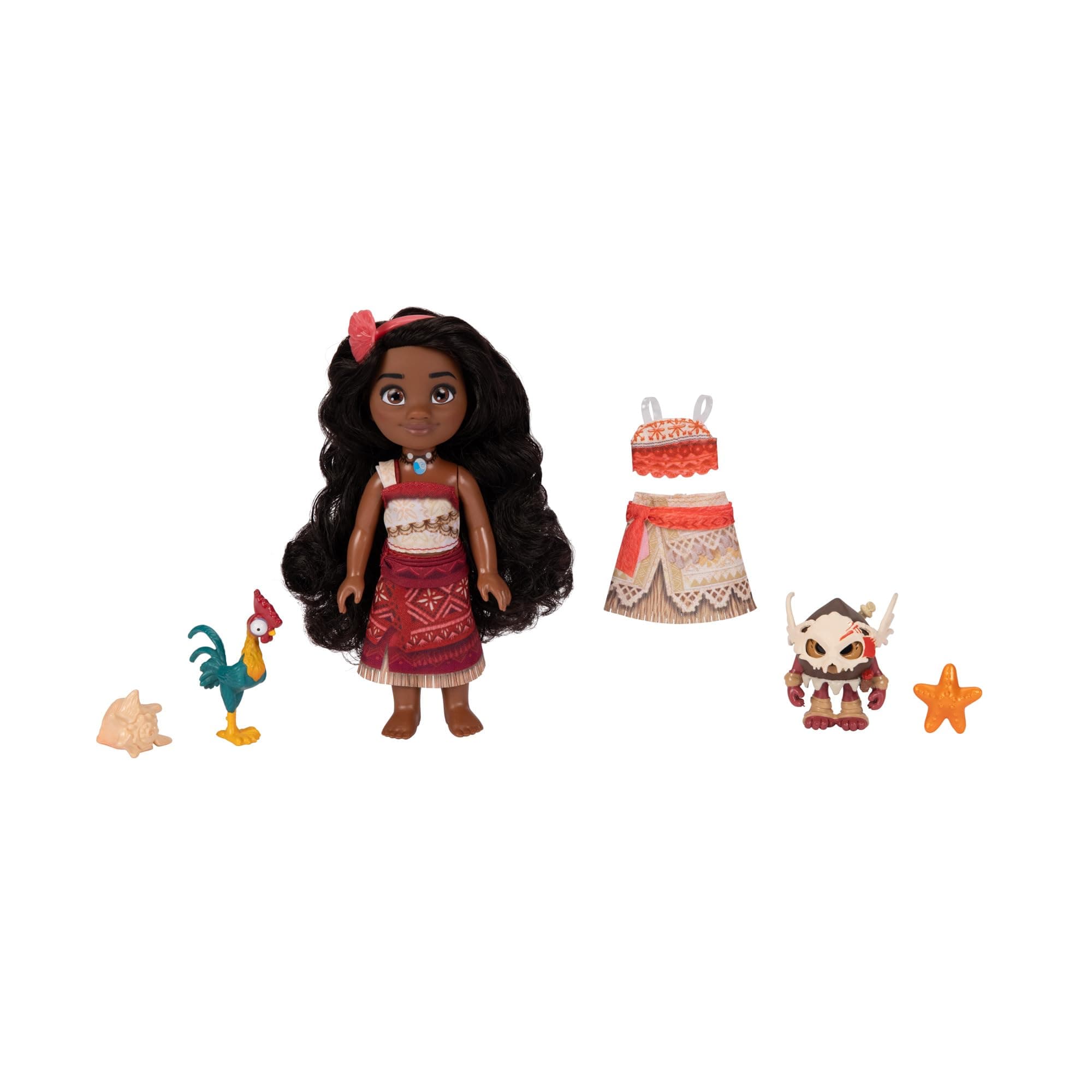 Jakks Pacific - Дисни Смелата Ваяна 2: Игрален комплект Ваяна и герои