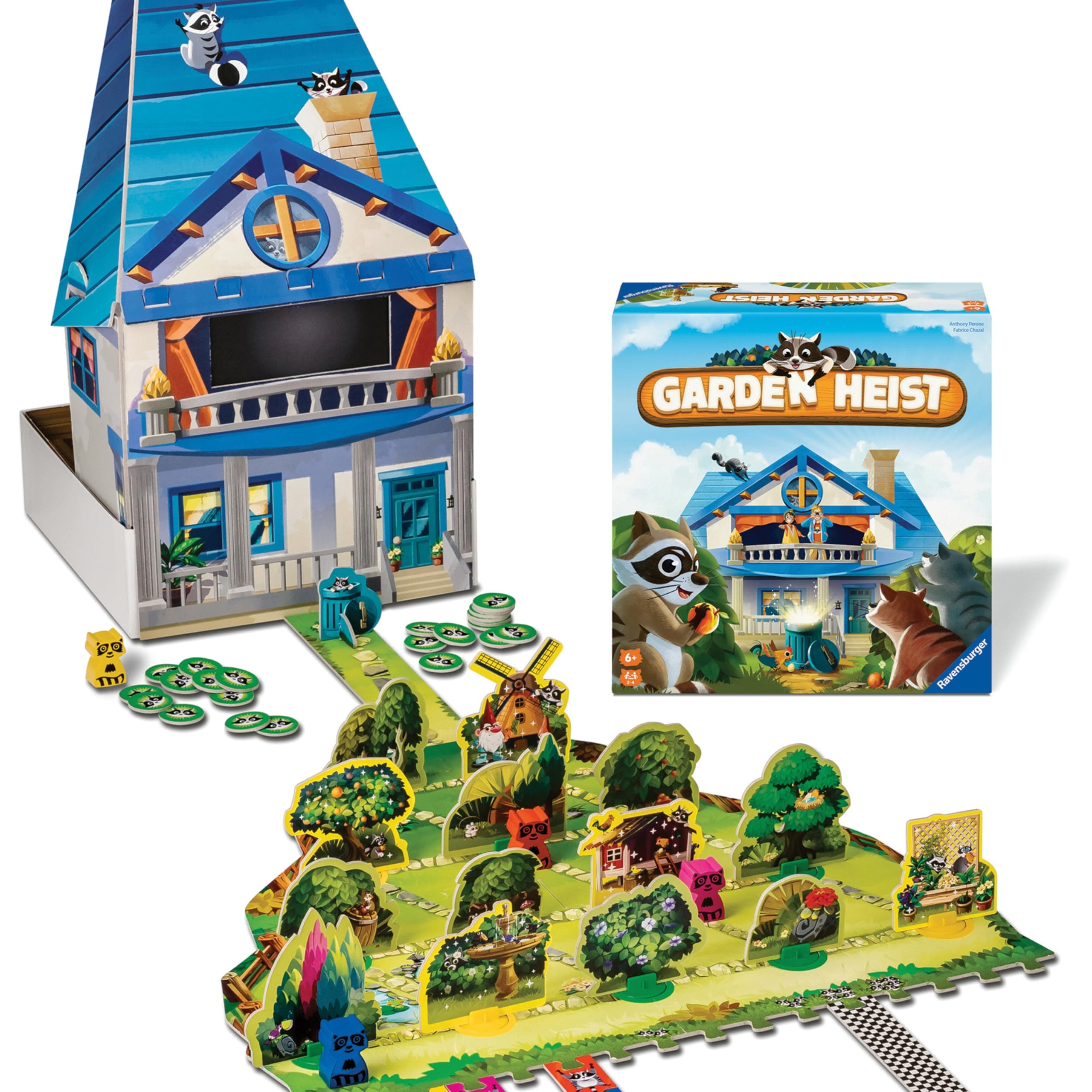 Настолна игра Ravensburger - Обир на градината