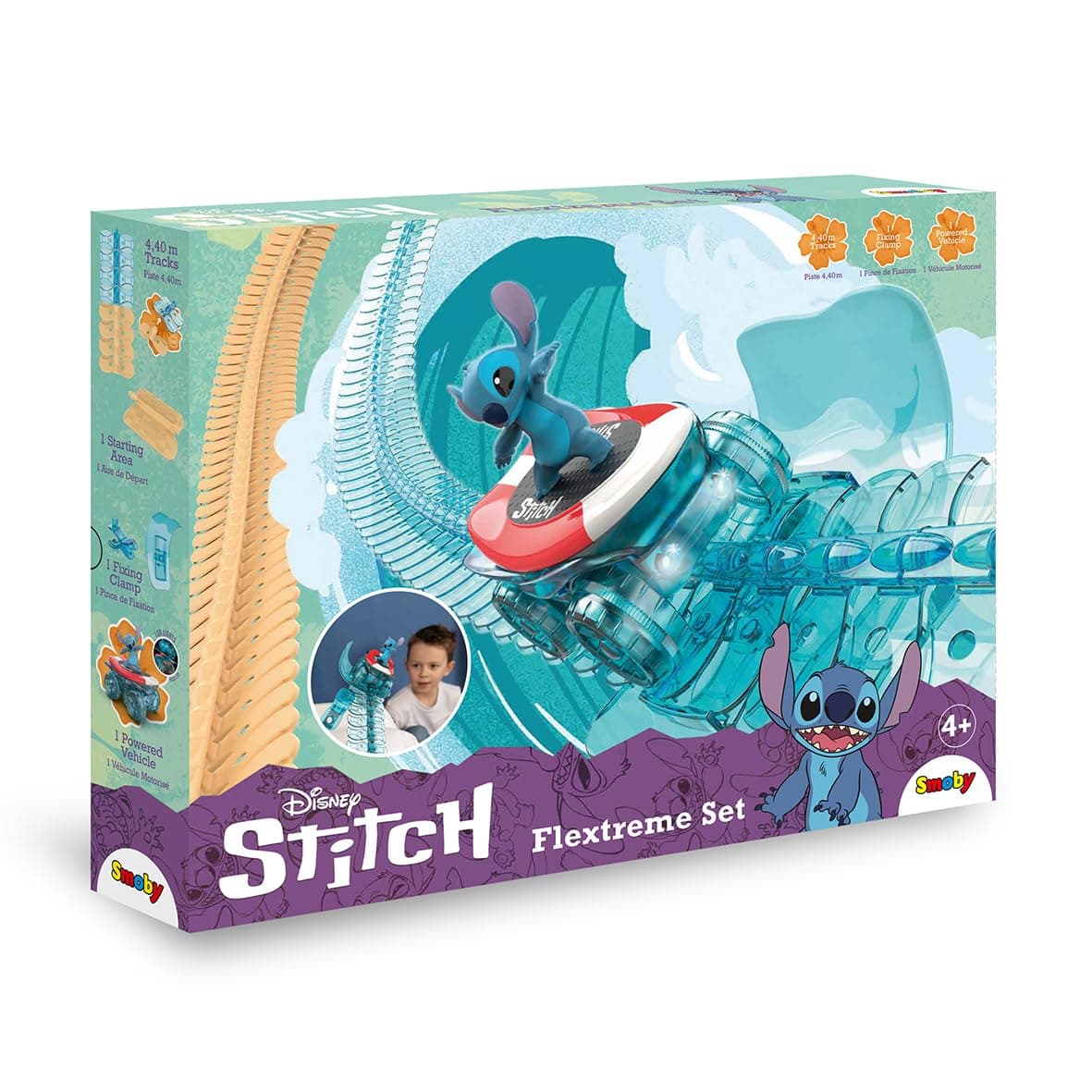 Smoby - Комплект писта Stitch Flextreme