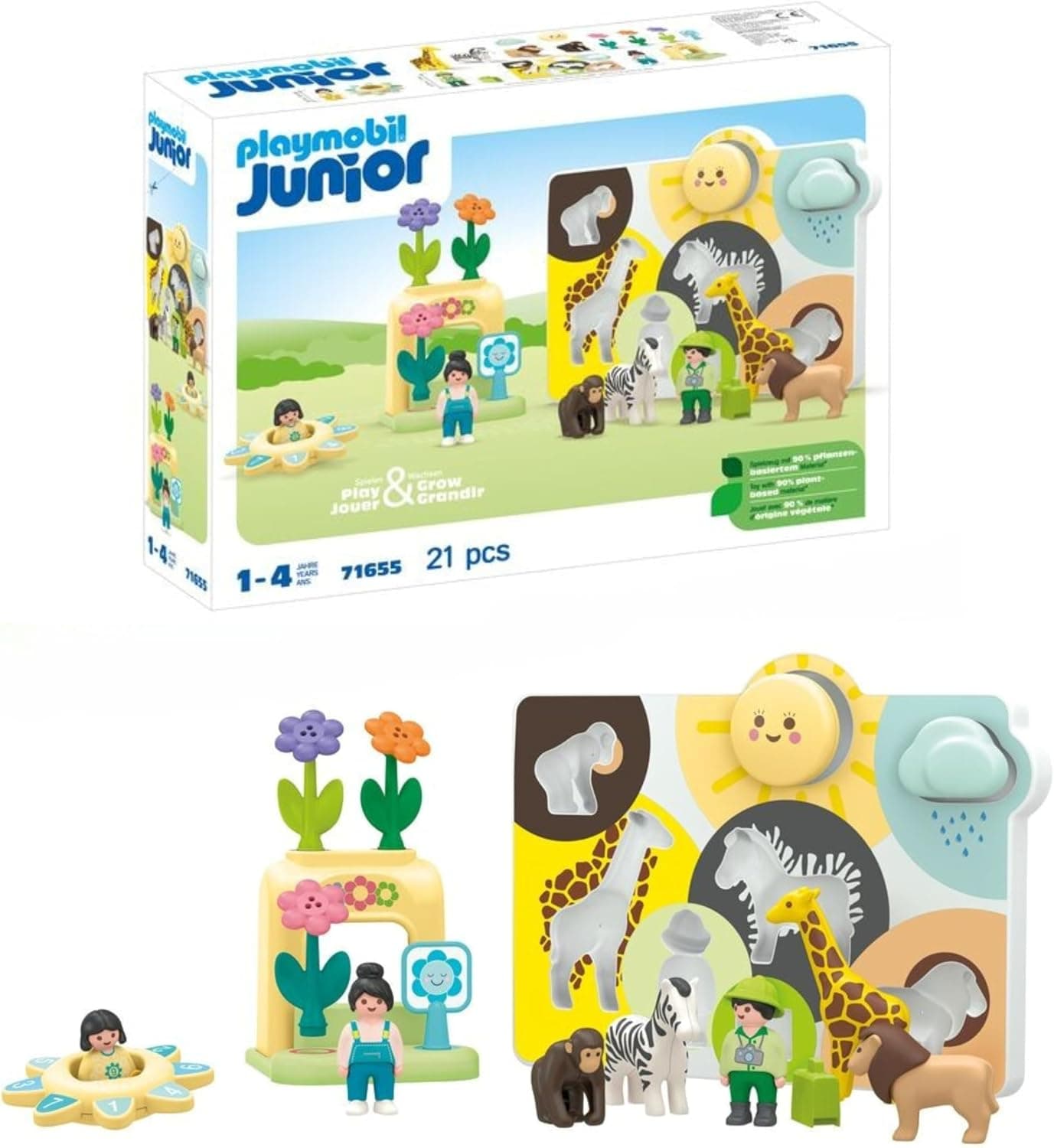 Playmobil - Junior: Моят първи Плеймобил