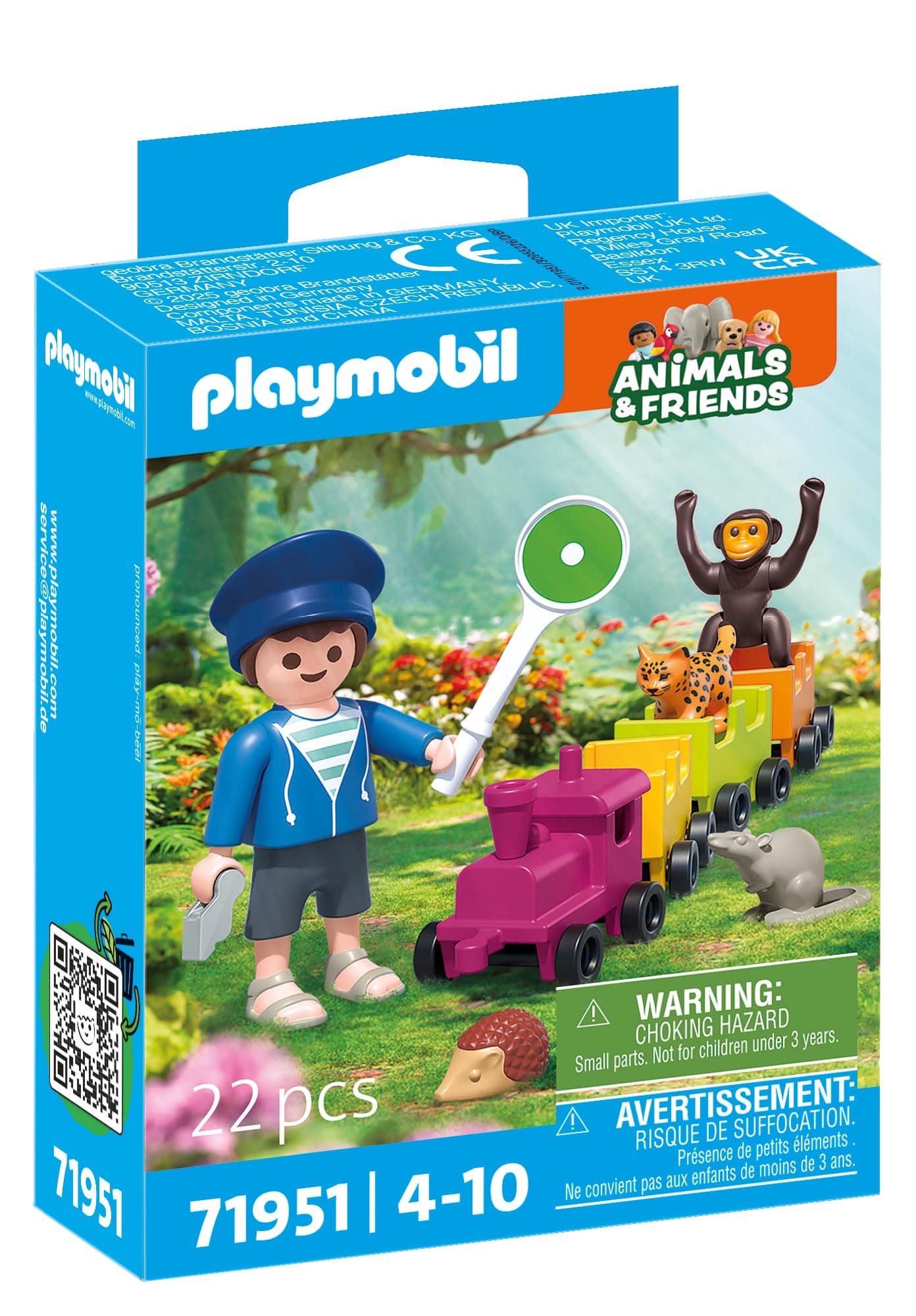 Playmobil - Пътешествие с малко влакче