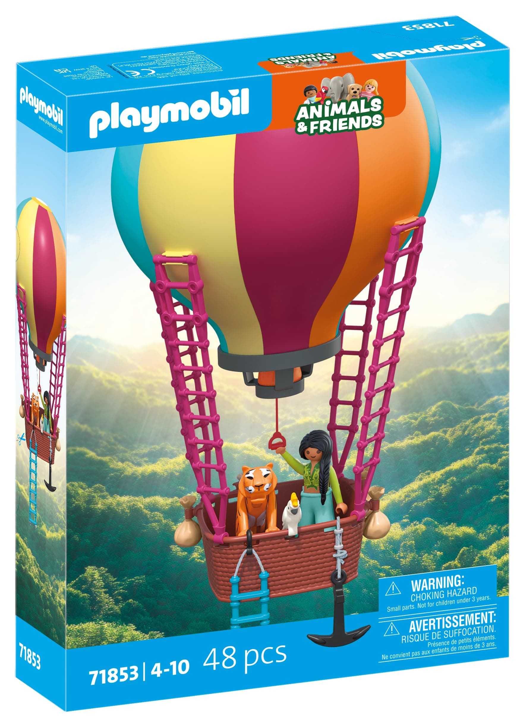 Playmobil - Полет с балон