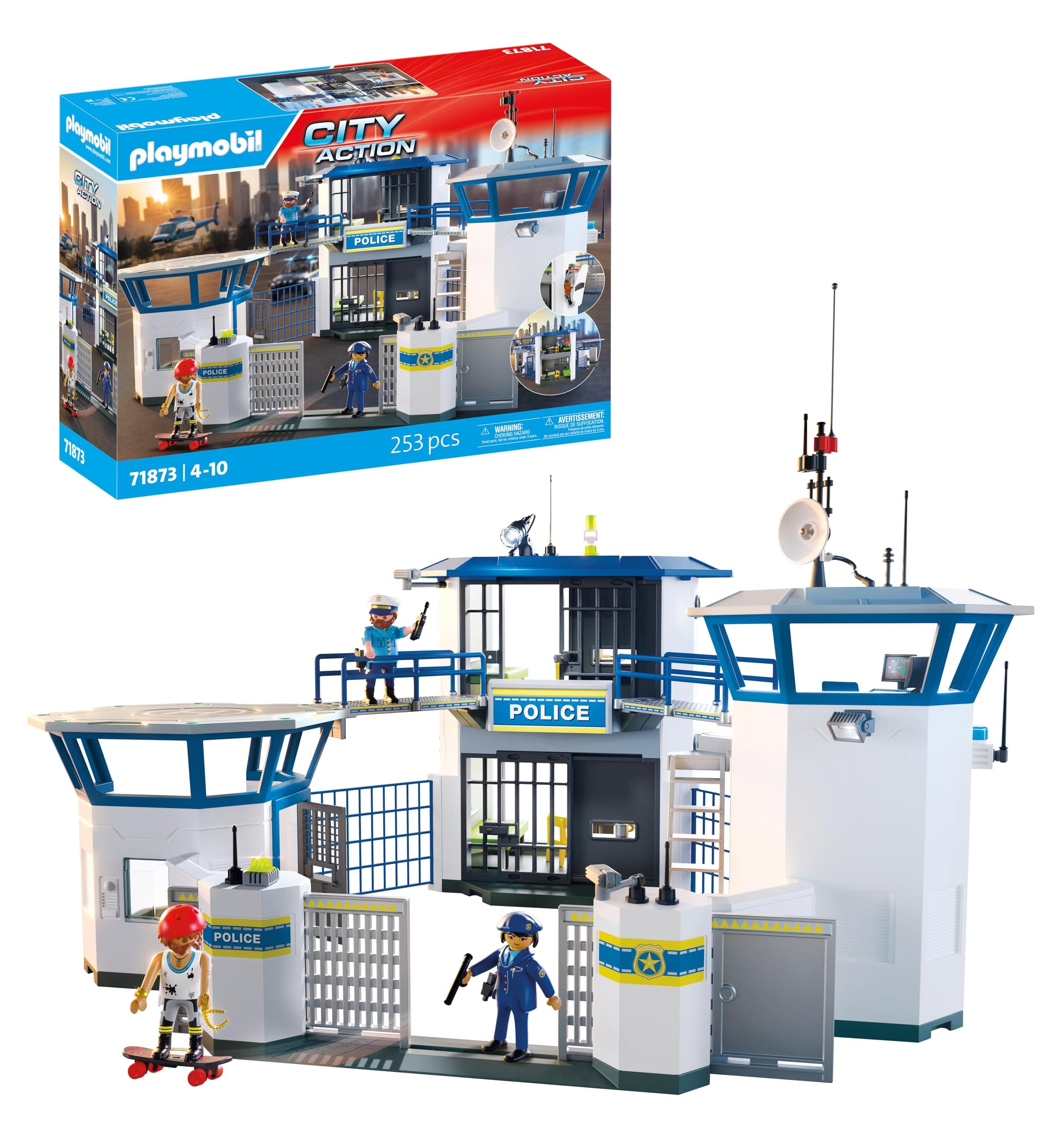 Playmobil - Полицейска командна станция