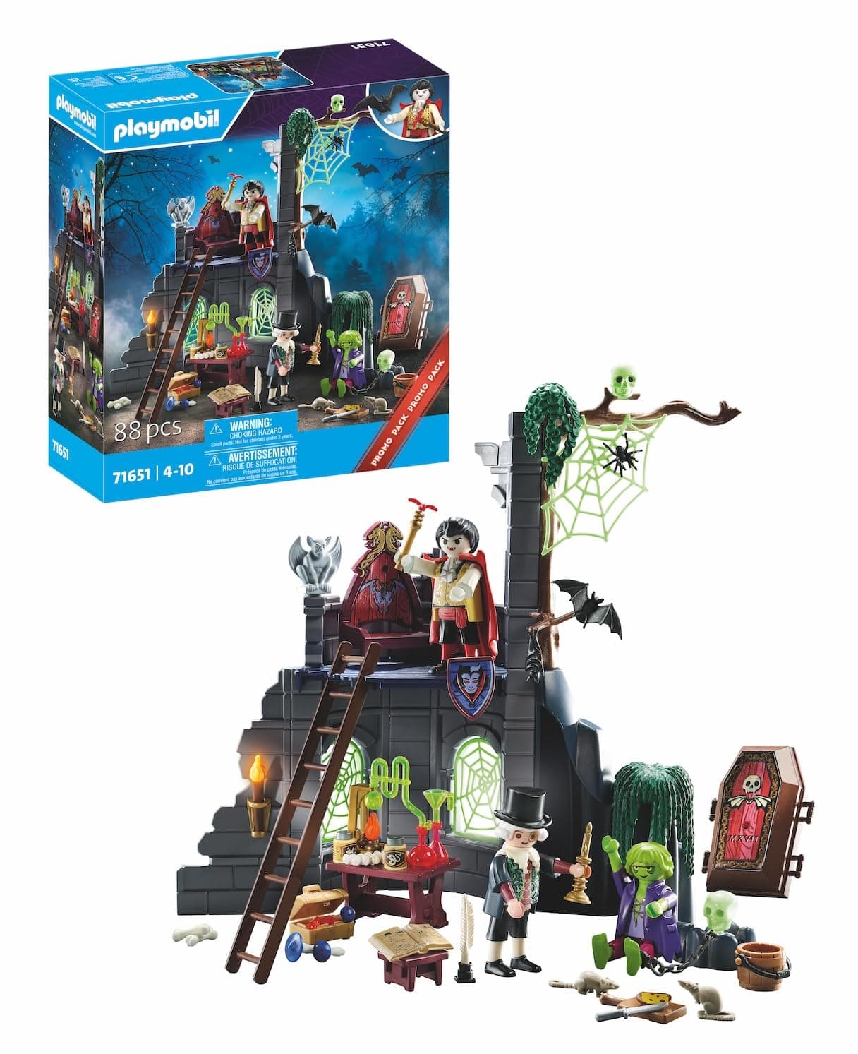 Playmobil - Руини обитавани от духове