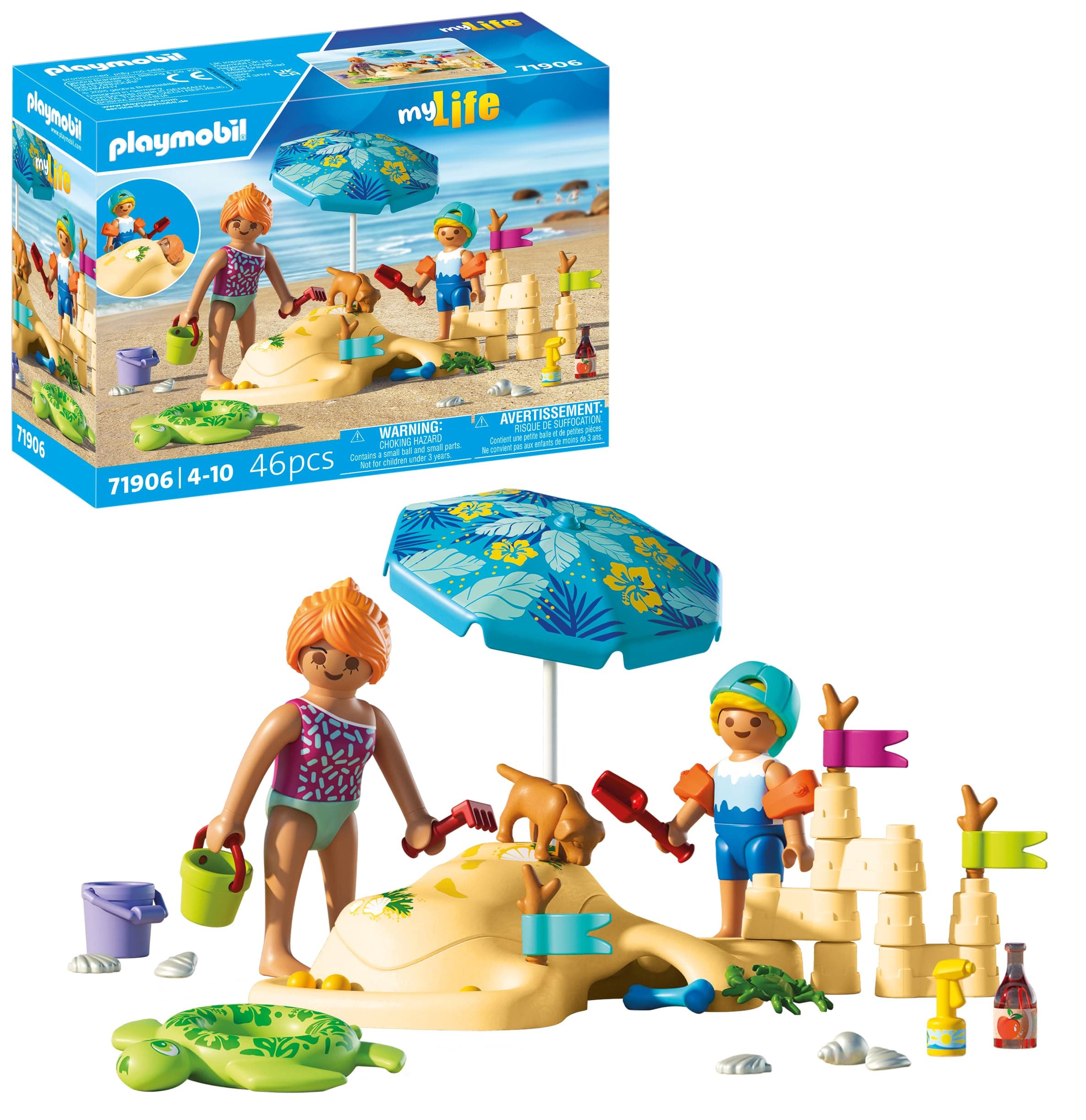 Playmobil - Семейна забава на плажа