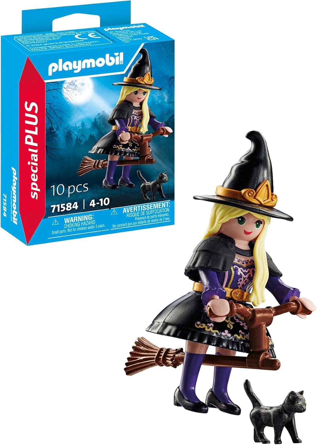 Playmobil - Вещица с котка