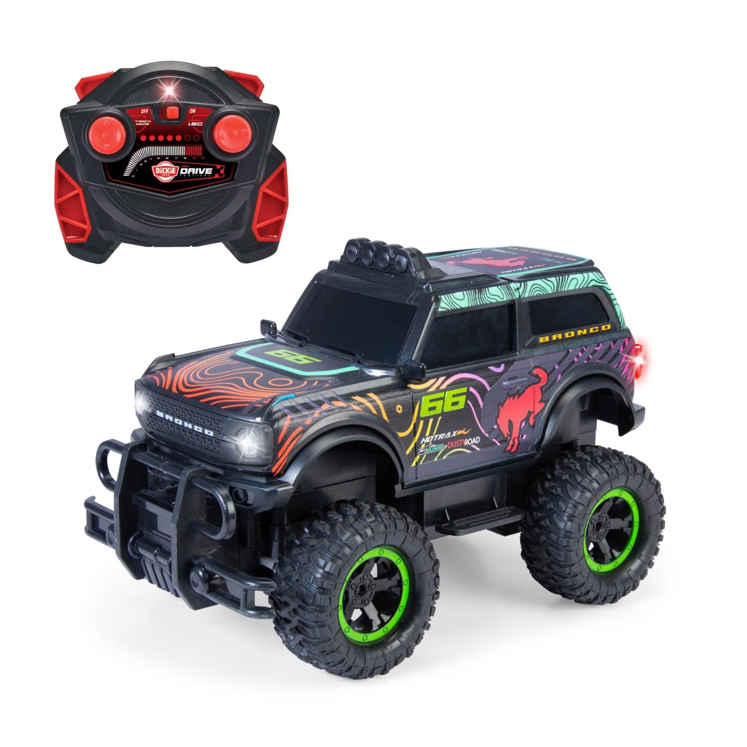 Dickie - Радиоуправляема кола Ford Bronco RTR