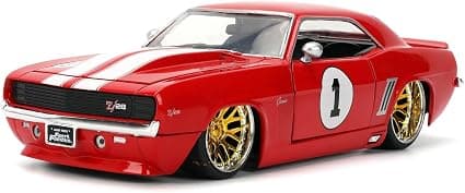 Jada - Бързи и яростни: Chevrolet Camaro 1969, 1:24