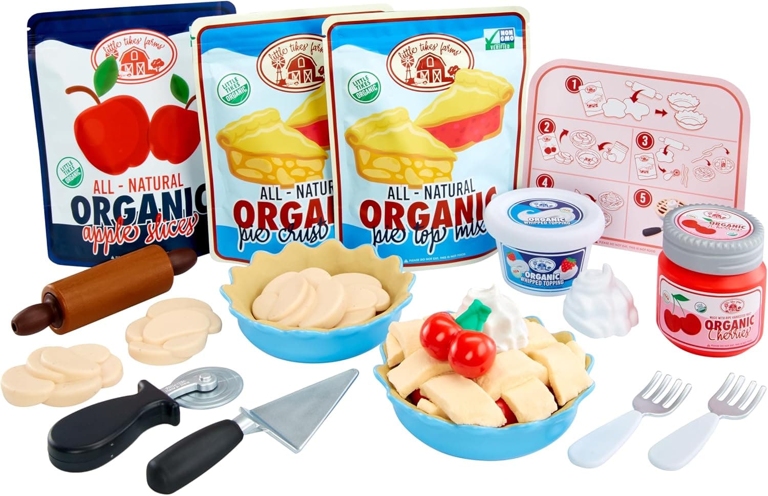 Little Tikes - Creative Chefs: Комплект за приготвяне на пай