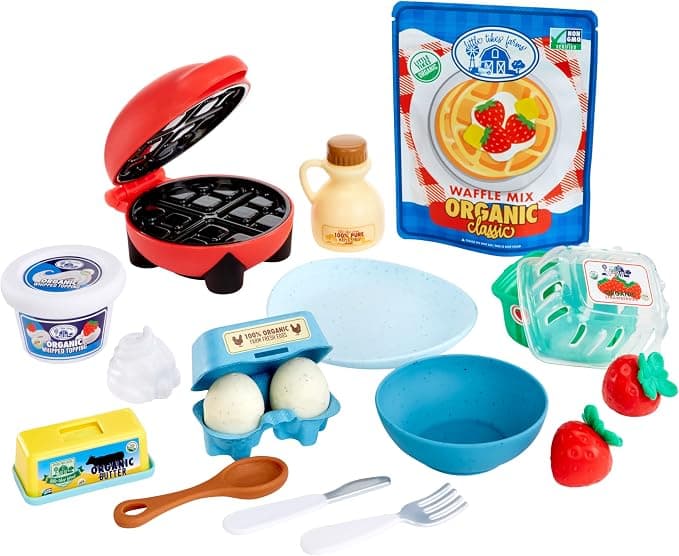 Little Tikes - Creative Chefs: Комплект за приготвяне на гофрети