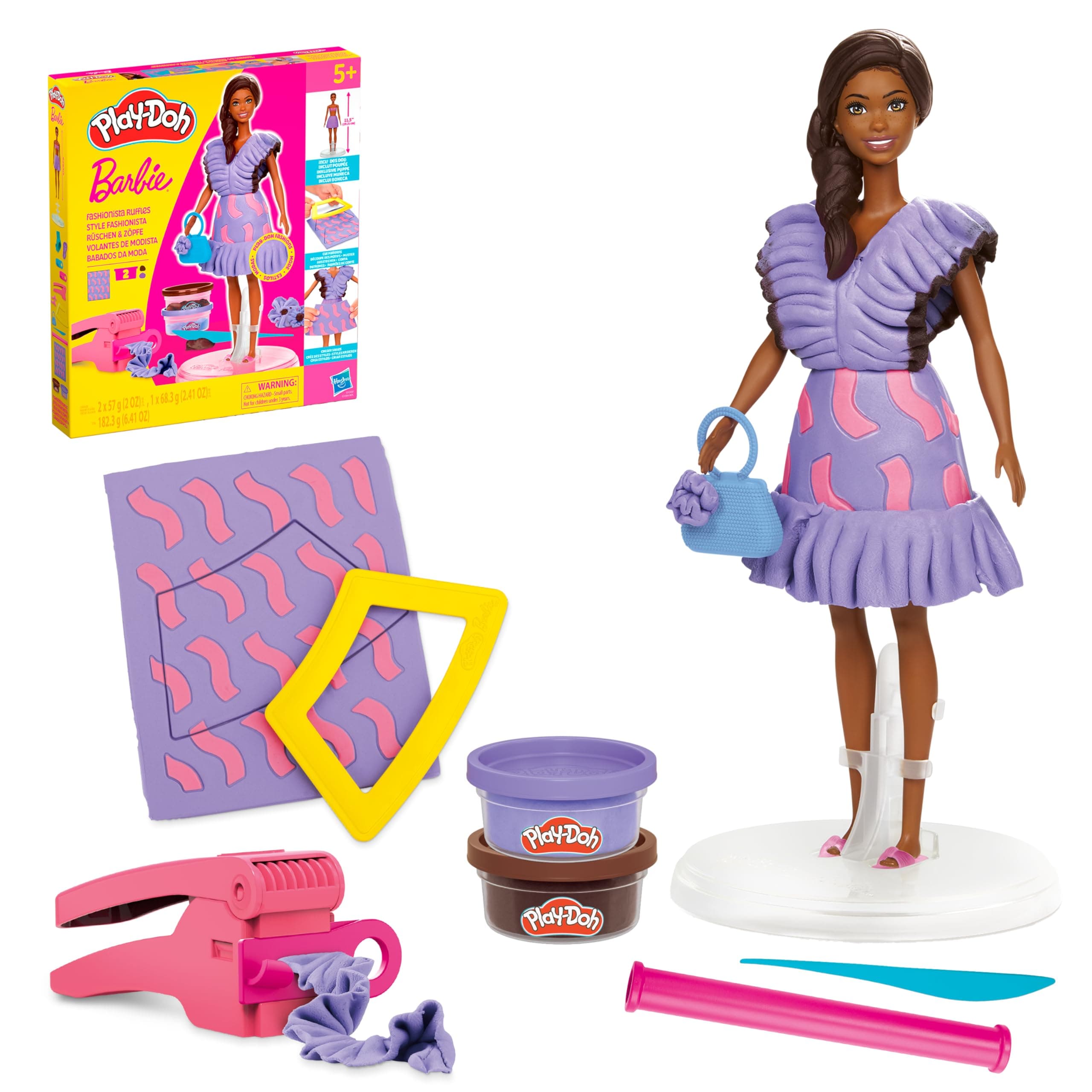 Play Doh - Барби: Fashionista волани