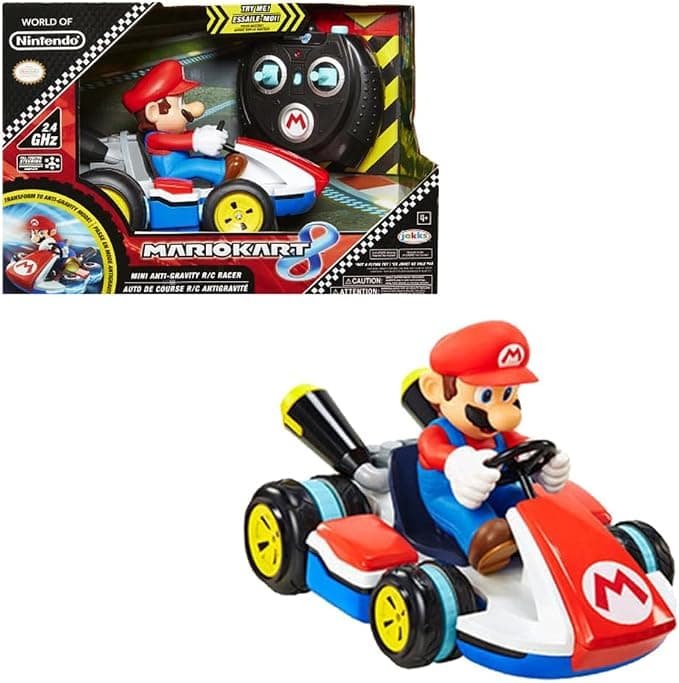 Jakks Pacific - Супер Марио: Мини кола с дистанционно управление