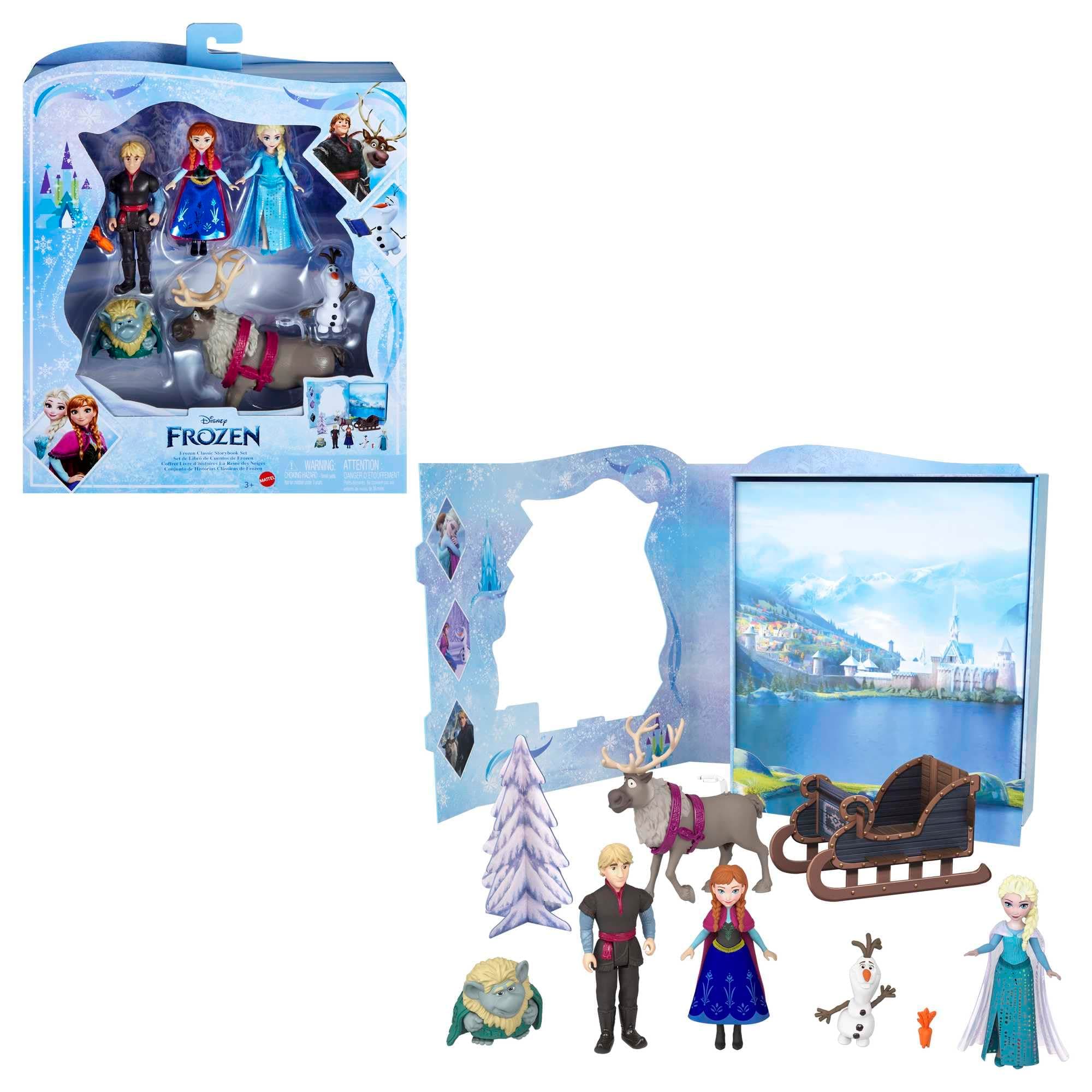 Disney Princess - Комплект с мини фигури Замръзналото кралство