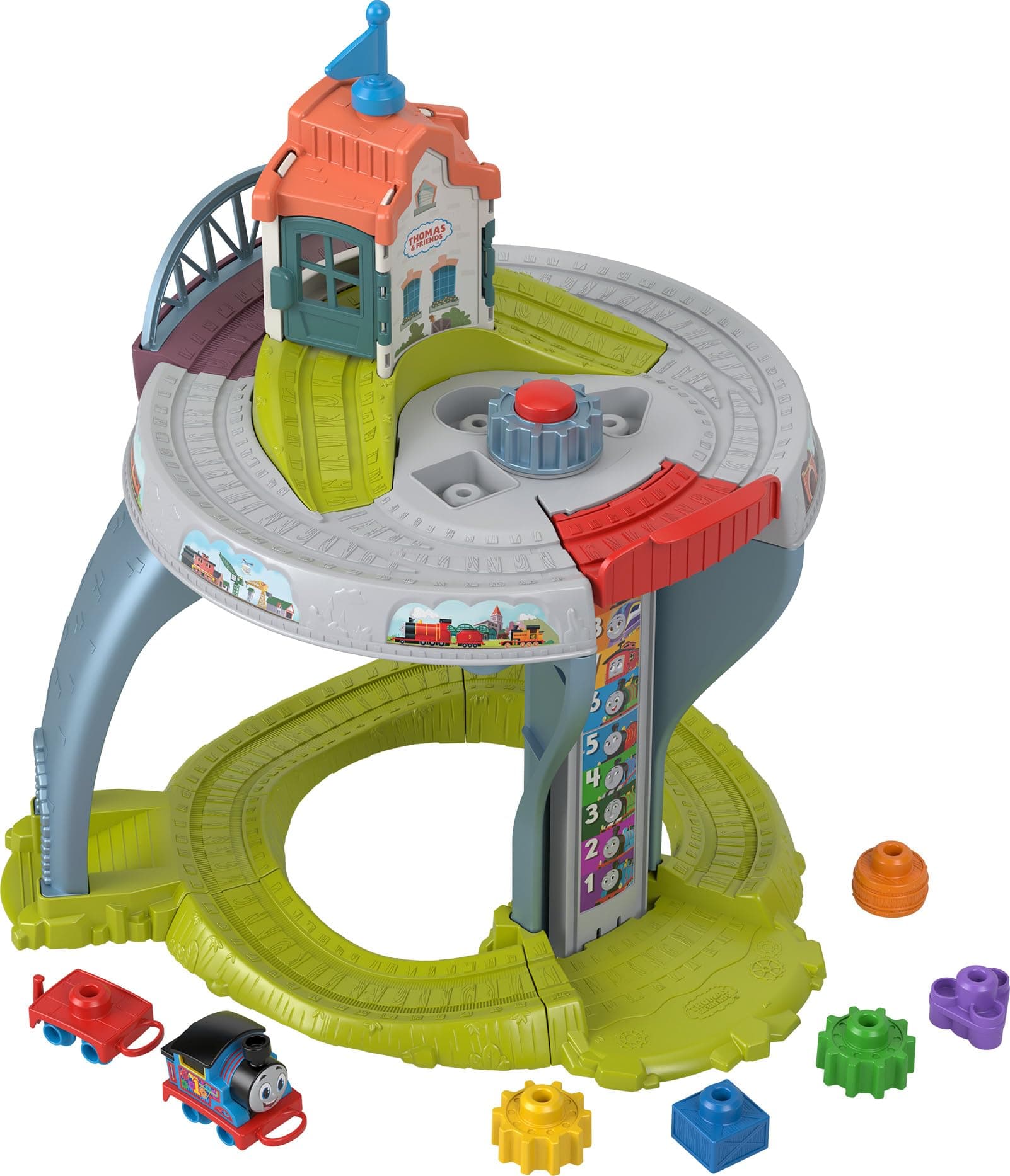 Thomas & Friends - Моята първа масичка