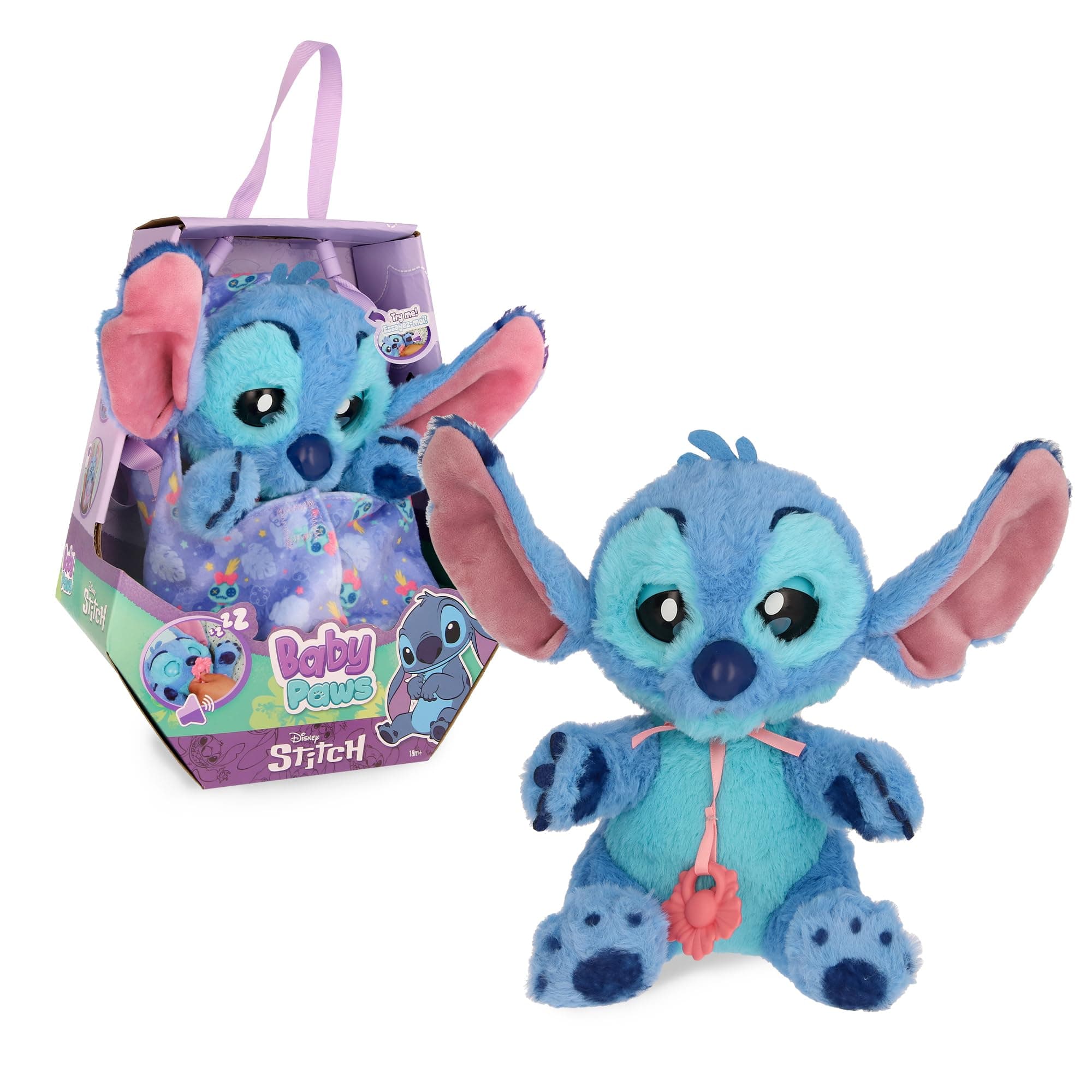 IMC Интерактивно Бебе Stitch Baby Paws