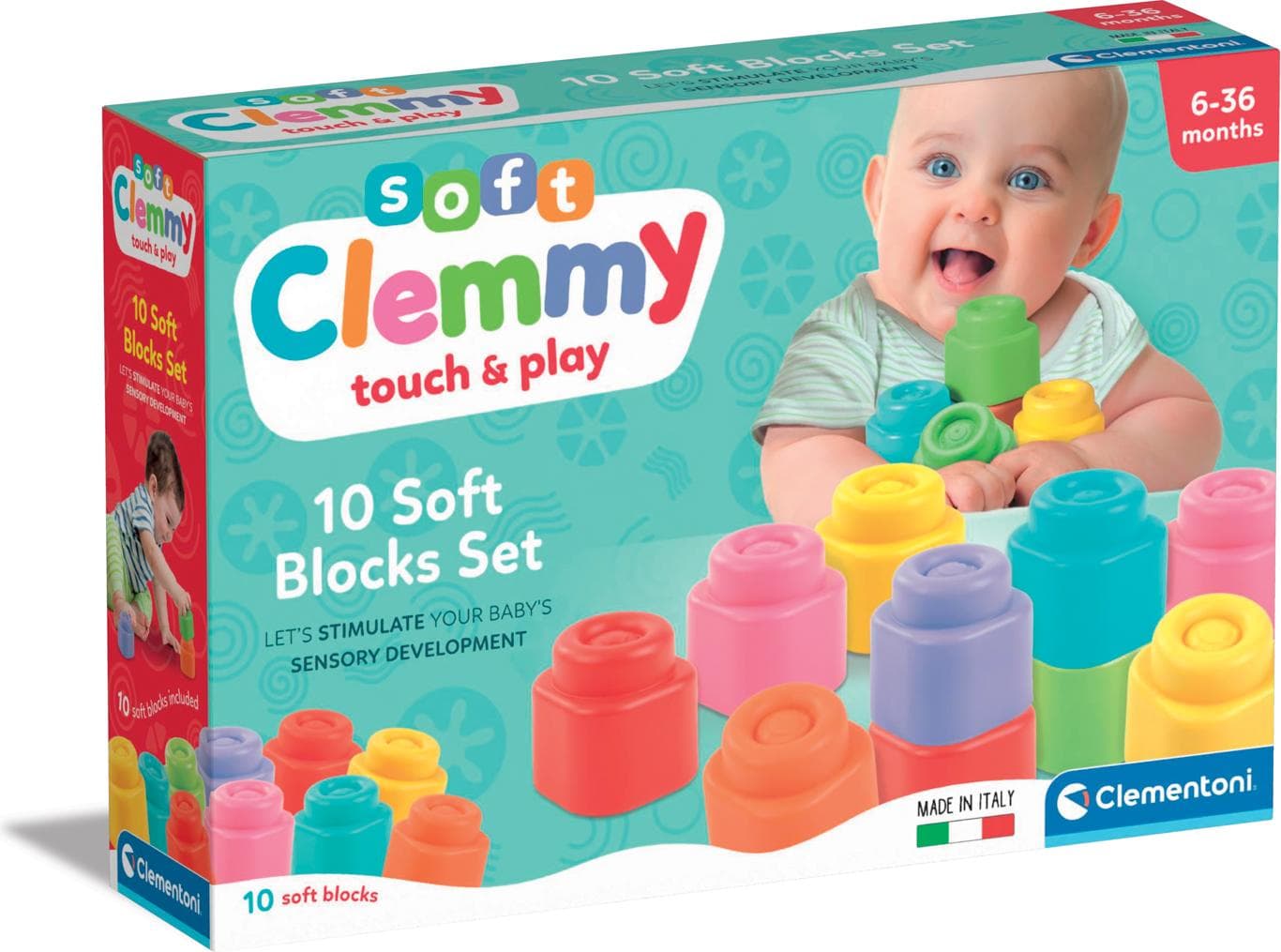 CLEMENTONI Clemmy конструктор 10ч.