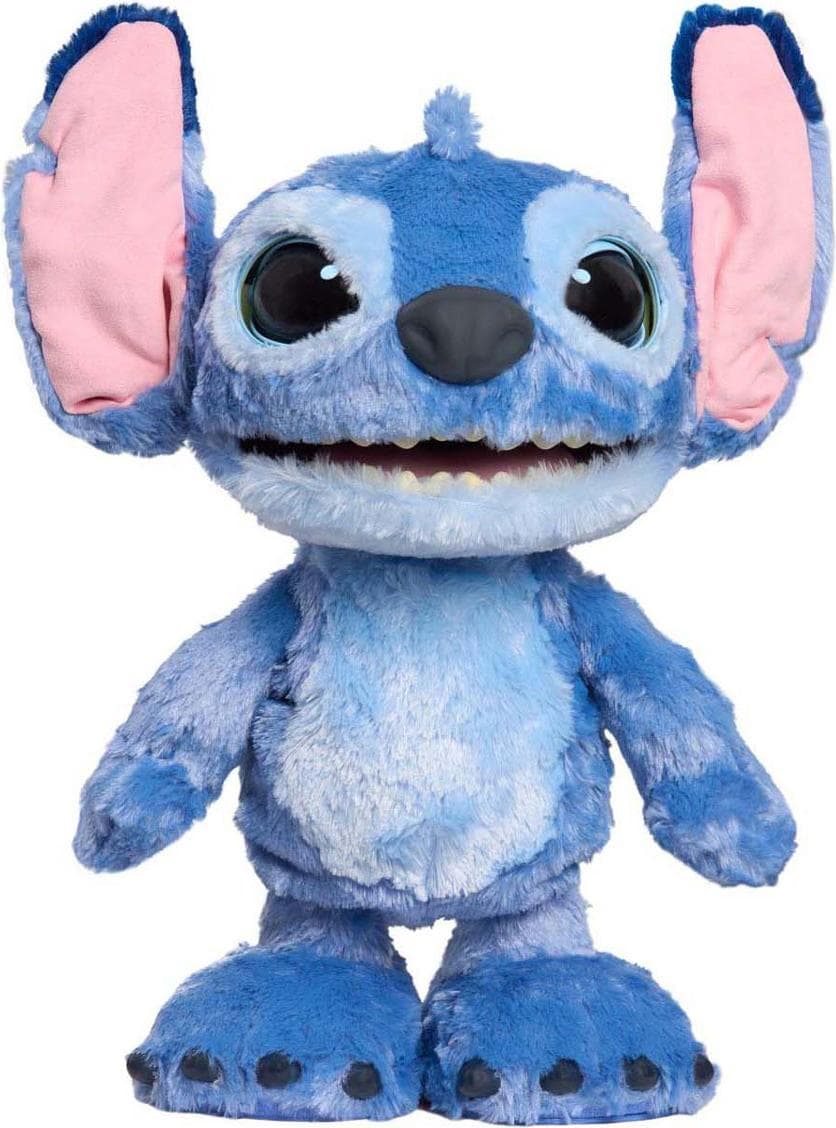 STITCH ULTIMATE Интерактивна танцуваща плюшена Фигура 43см със 100 звука и реакции