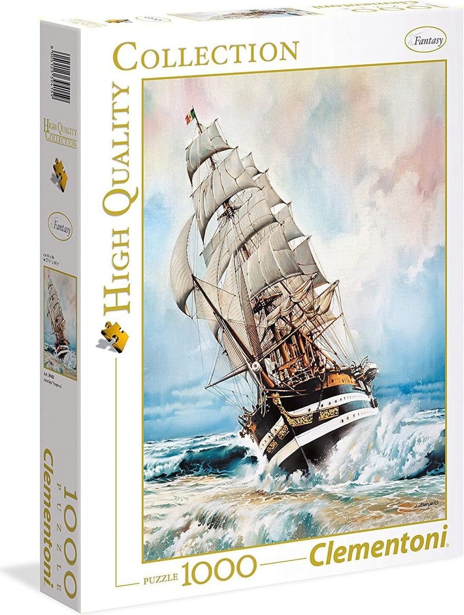 CLEMENTONI 1000ч. Пъзел AMERIGO VESPUCCI