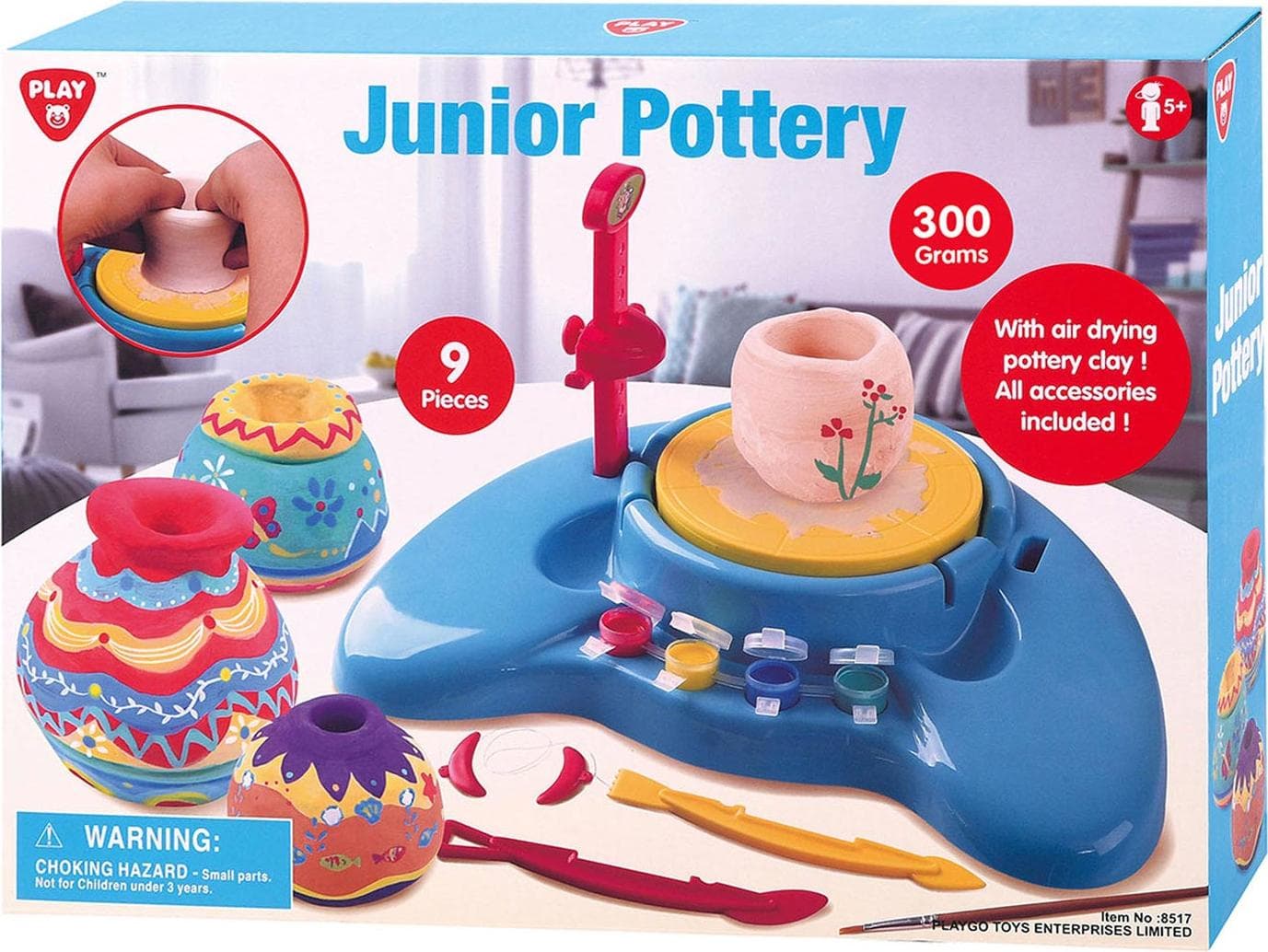 PLAYGO Грънчарско колело JUNIOR POTTERY
