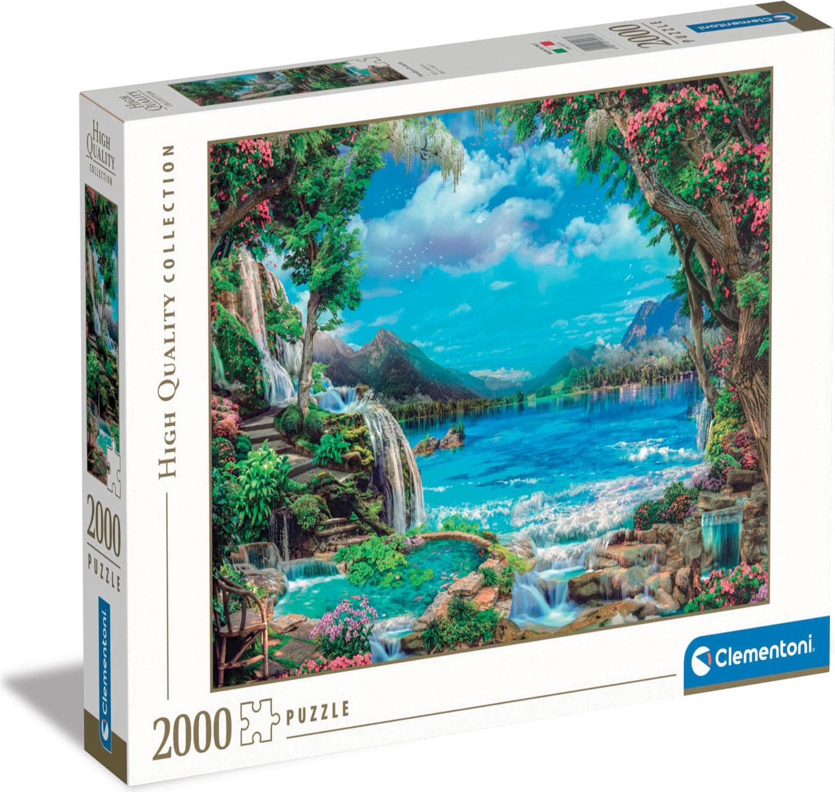 CLEMENTONI 2000ч. Пъзел High Quality Collection Paradise