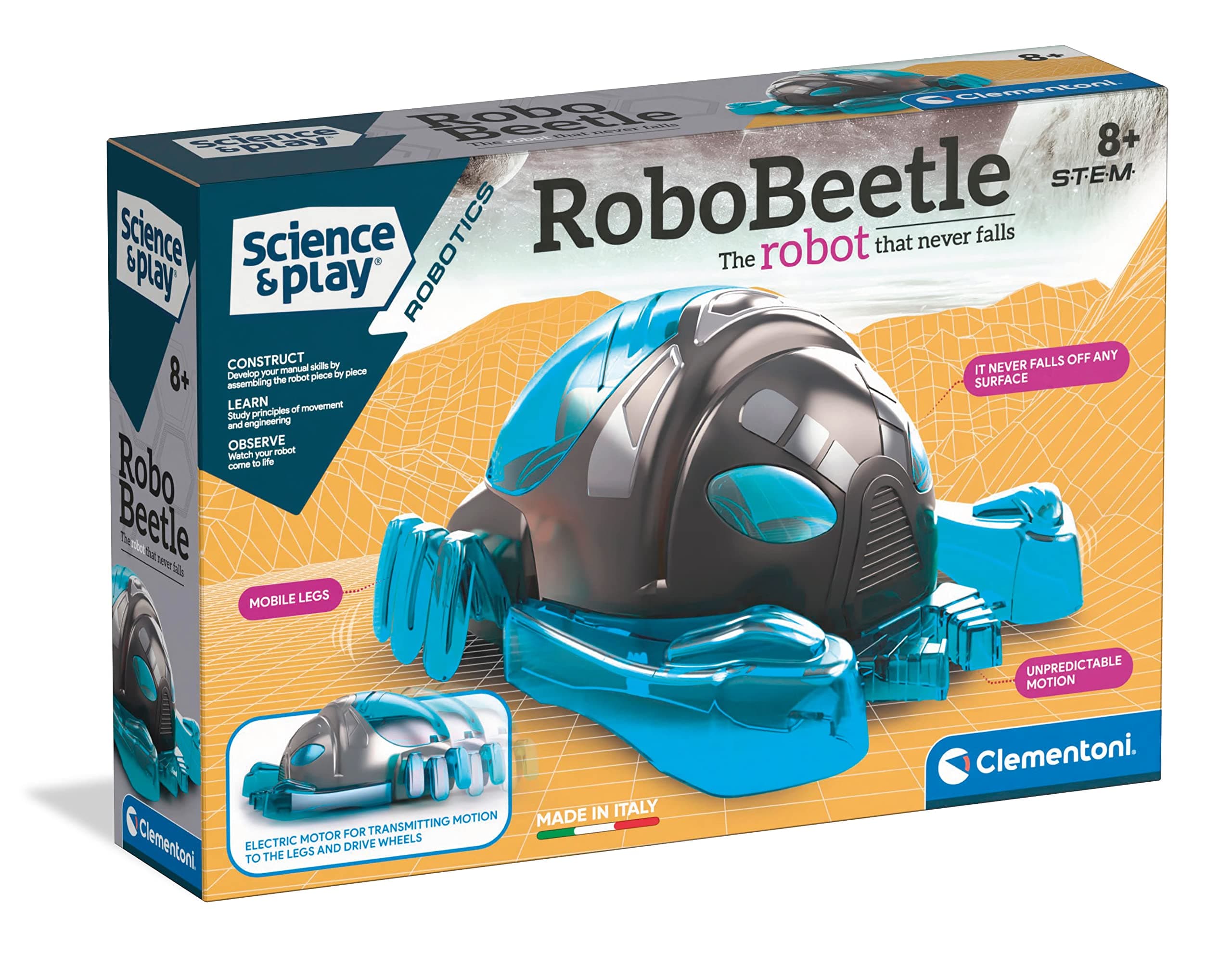 CLEMENTONI Science Play Робот ROBO BEETLE
