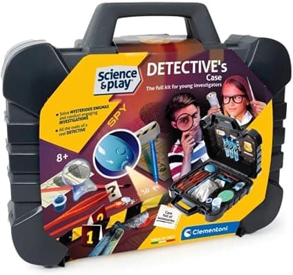 CLEMENTONI SCIENCE PLAY Игра Детектив Куфар