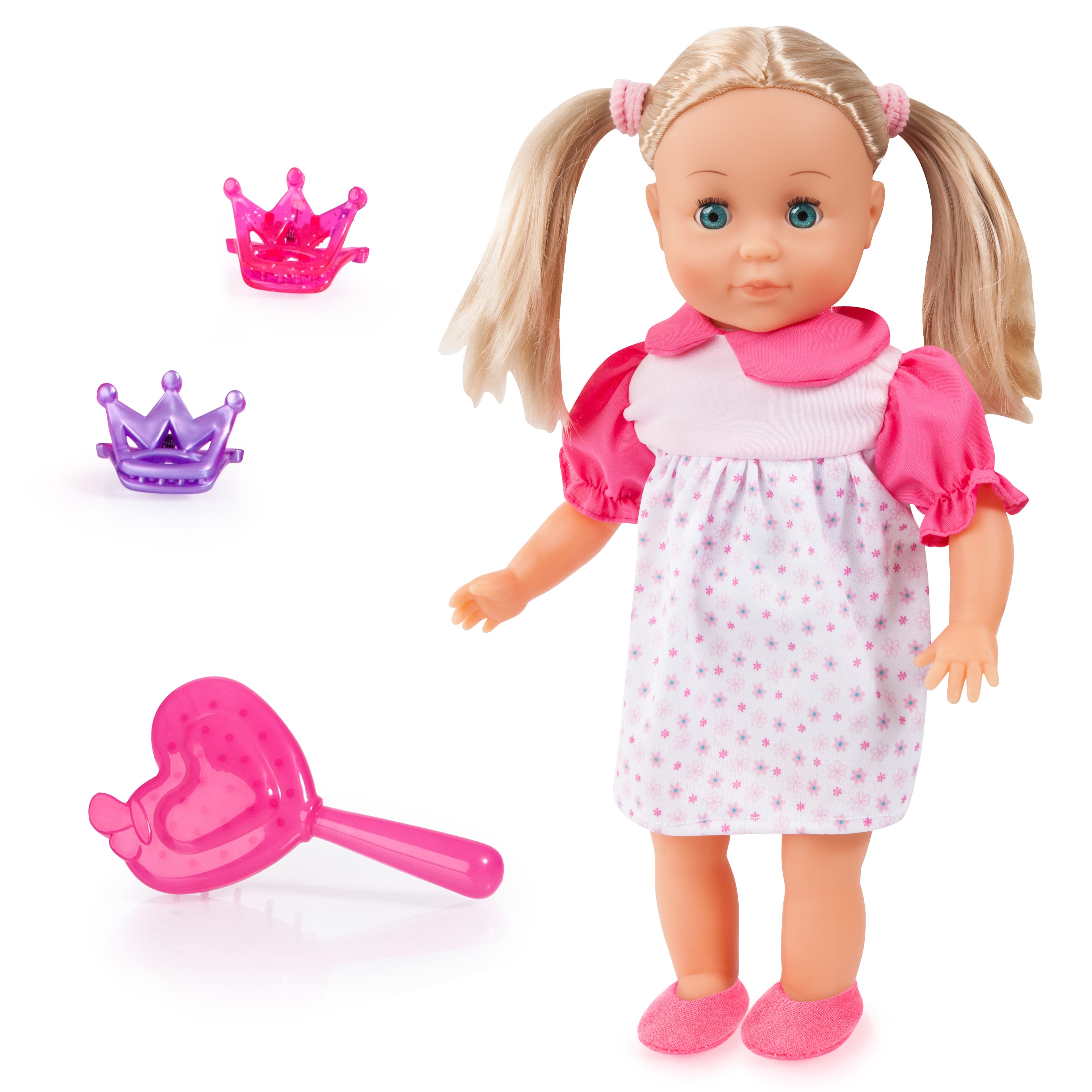 Bayer Кукла Charlene Little Love 33см. Звуци на Целувка и Смях