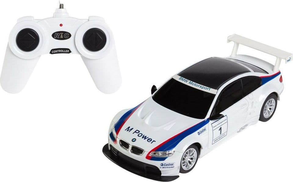 RASTAR Кола BMW M3 GT2 1:24