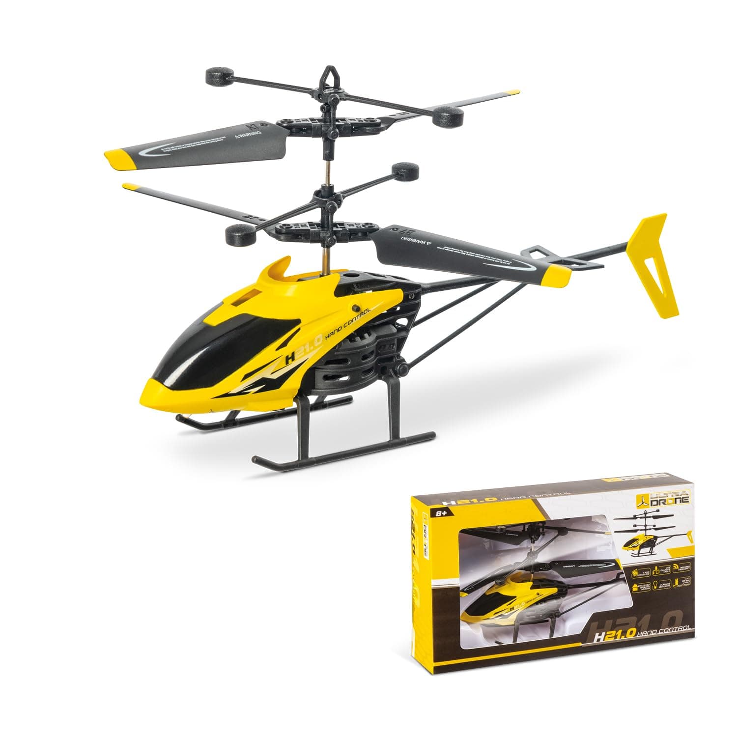 MONDO ULTRA DRONE Хеликоптер Hand Control H21.0