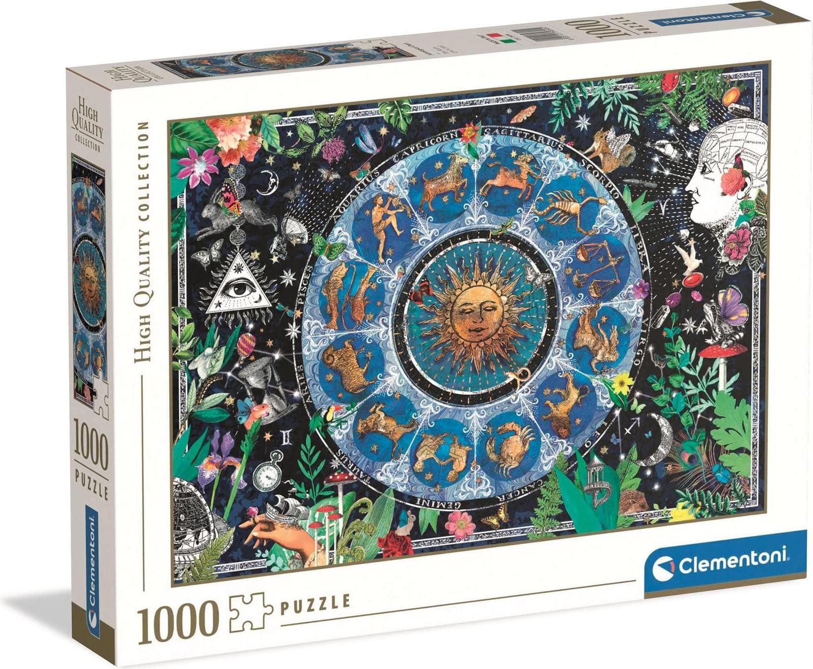 CLEMENTONI 1000ч. Пъзел High Quality Collection Astrological Chart