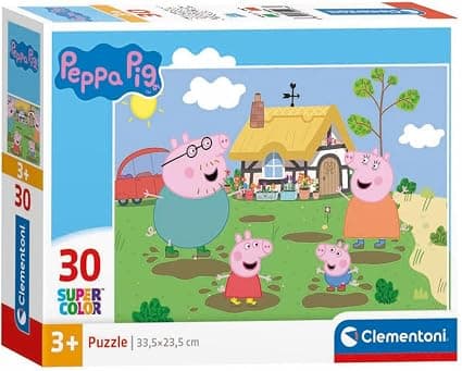 CLEMENTONI Пъзел 30 ч. Peppa Pig