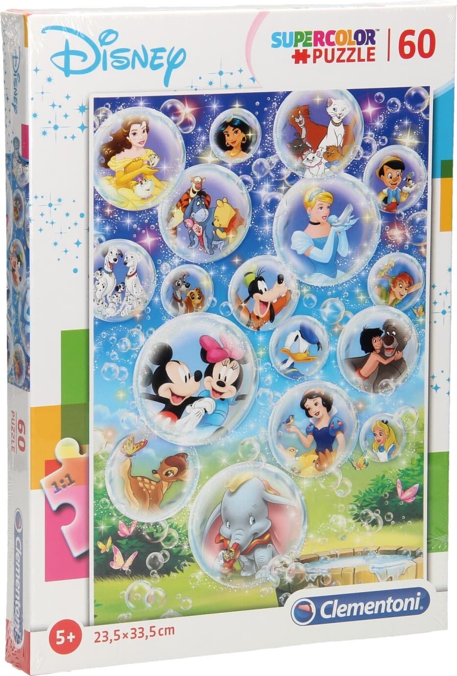 CLEMENTONI Пъзел 60ч Disney Classic