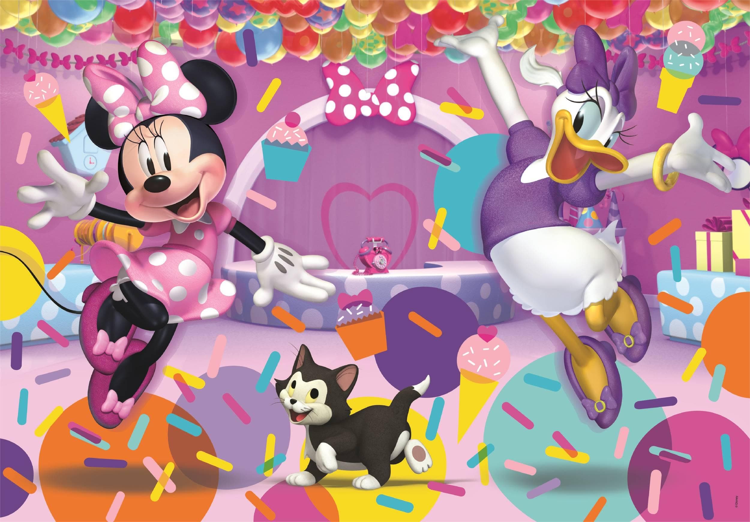 CLEMENTONI 104ч. Пъзел Disney Minnie
