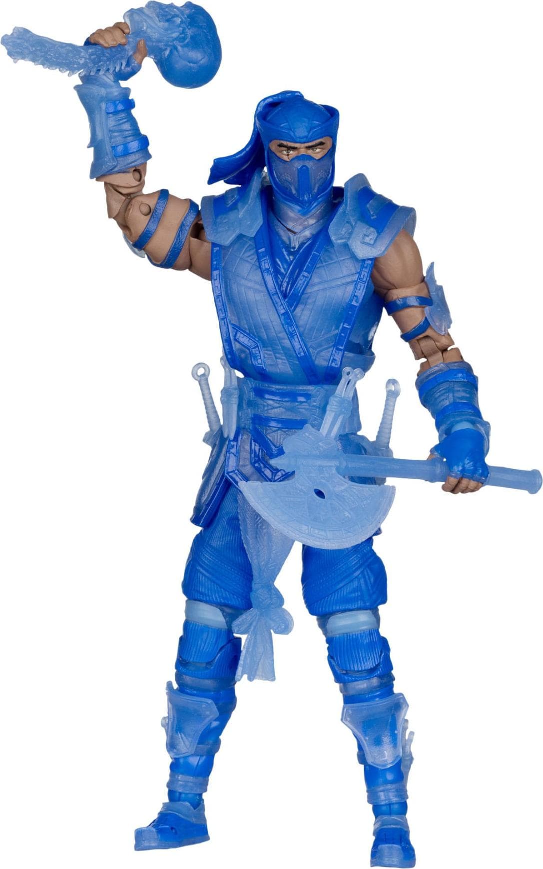 Фигурка McFarlane Toys MORTAL KOMBAT 11 - Sub-Zero (Glow In The Dark Edition - Gold Label)
