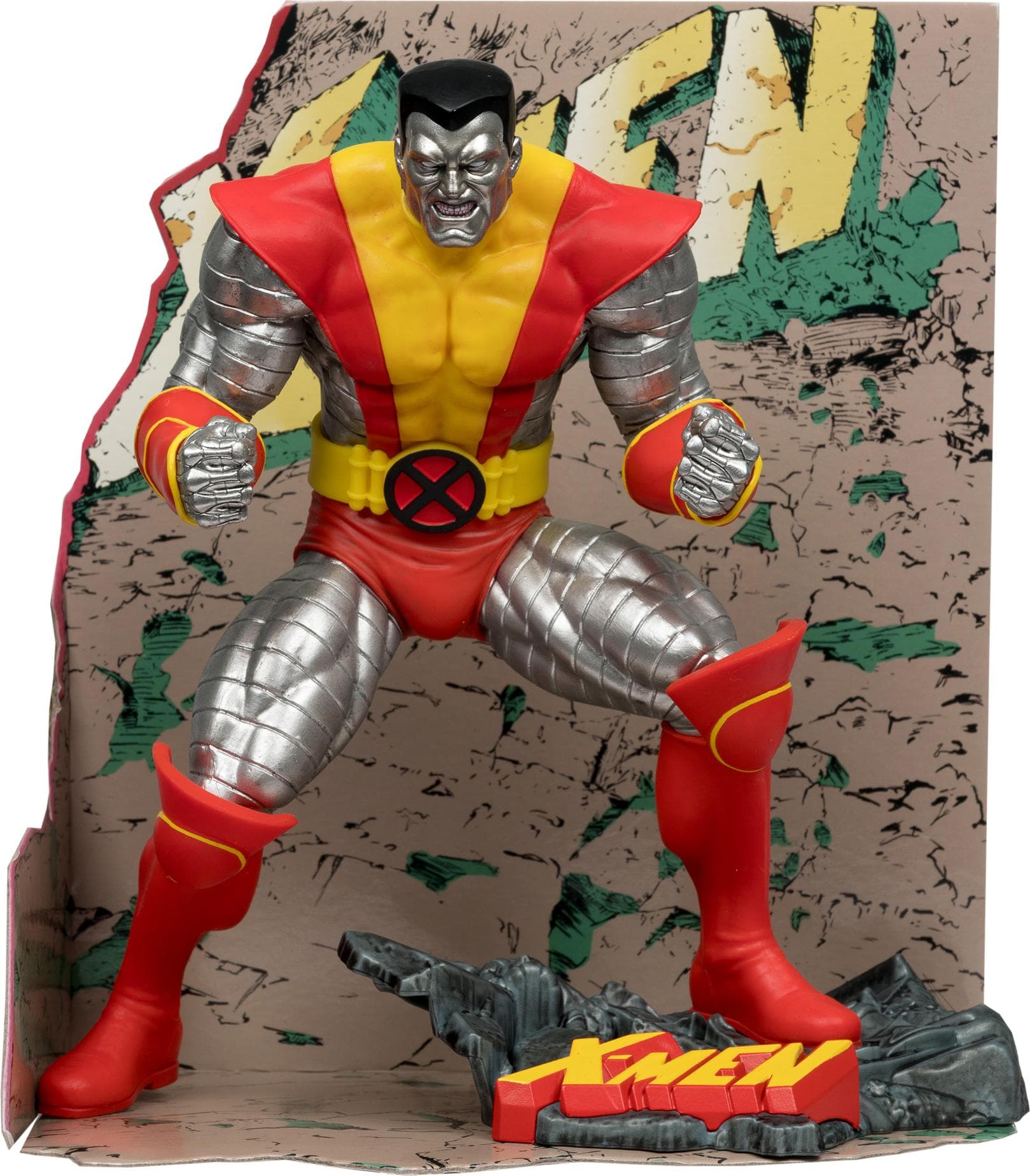 Фигурка Marvel Colossus 1:10th Scale Collectible with Scene (X-Men #1)