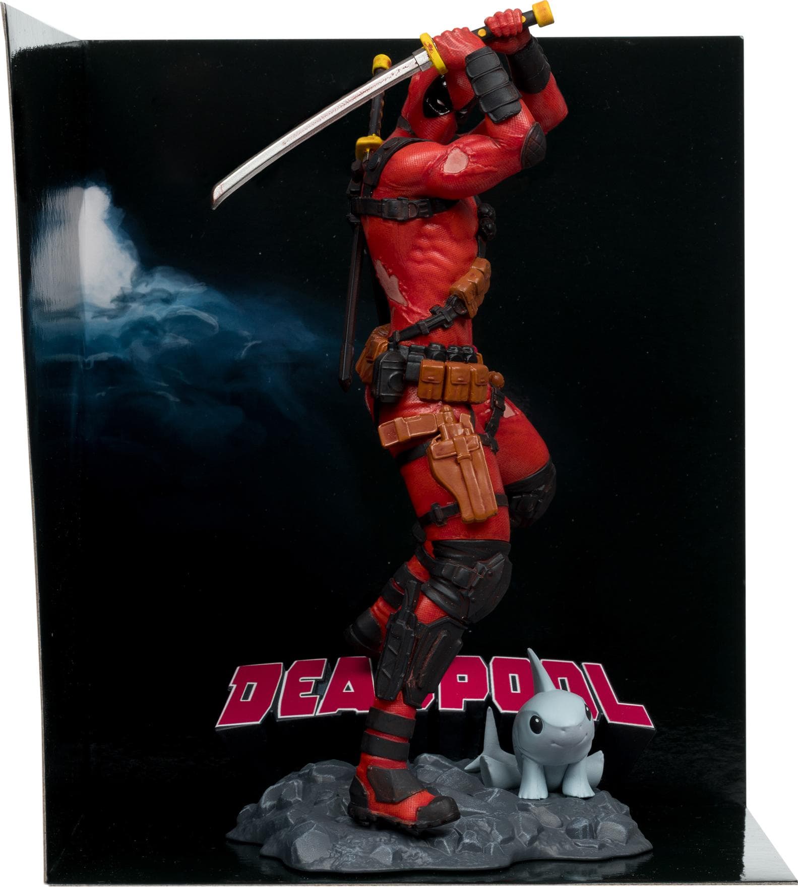 Фигурка Marvel Deadpool 1:10th Scale Collectible with Scene (Deadpool #1) McFarlane