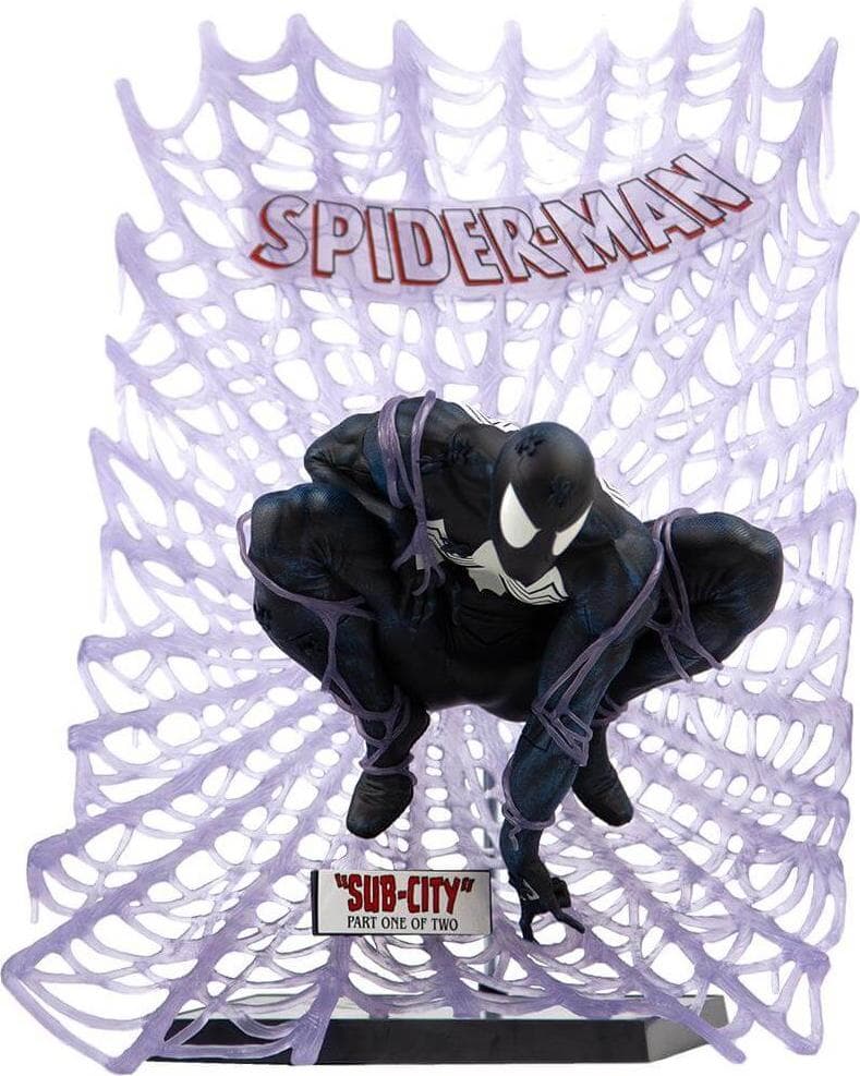 Фигурка McFarlane MARVEL COLLECTION 1:6TH WV6 - SPIDER-MAN (SPIDER MAN #1)(BLACK SUIT)(CHASE)