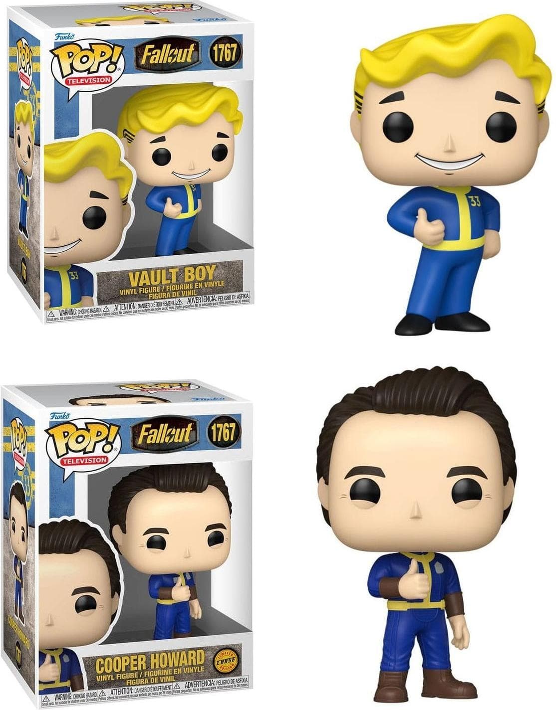 Фигурка Funko Pop! Television: Fallout - Vault Boy* #1767 Vinyl Figure