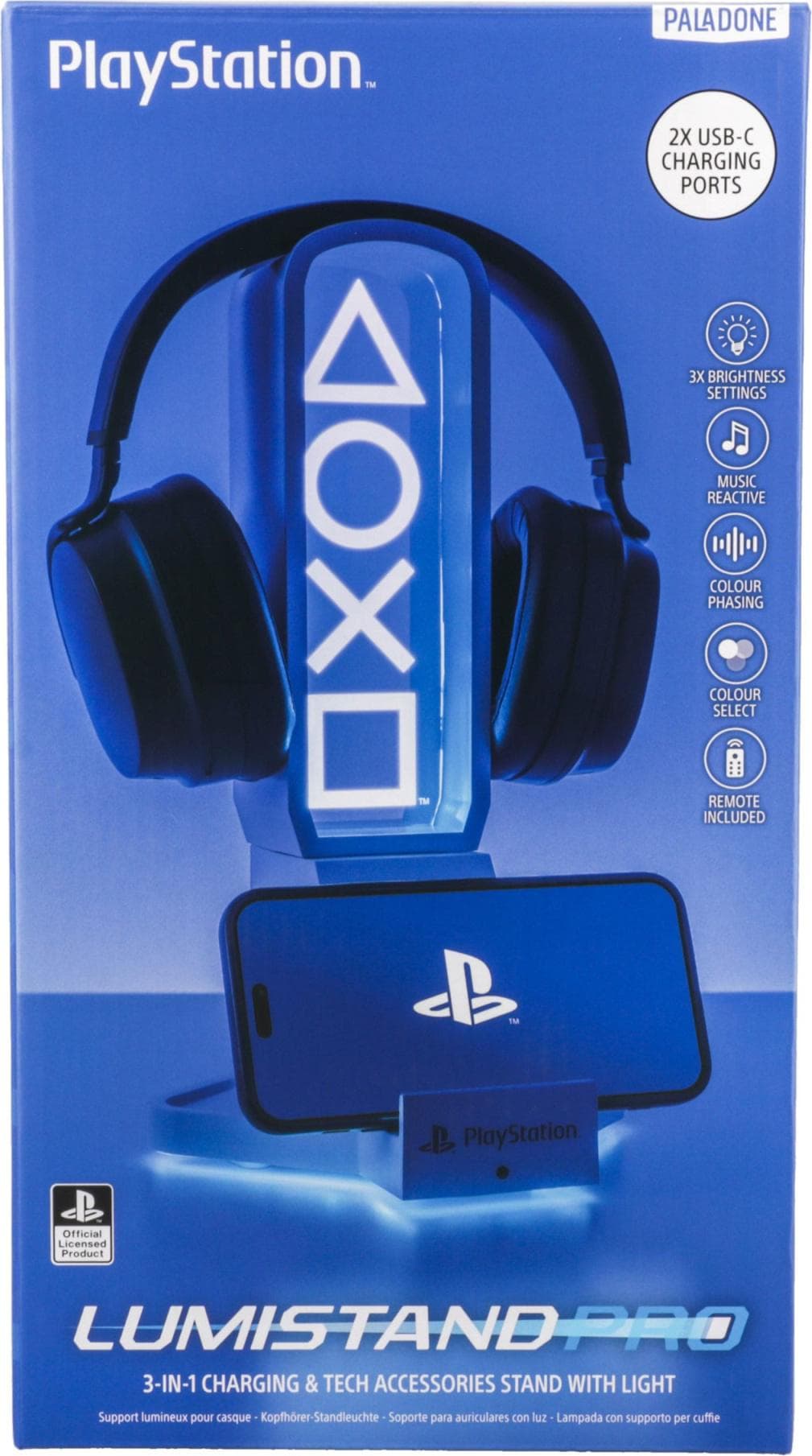 Paladone: Playstation - Desk Headphone Stand With Light