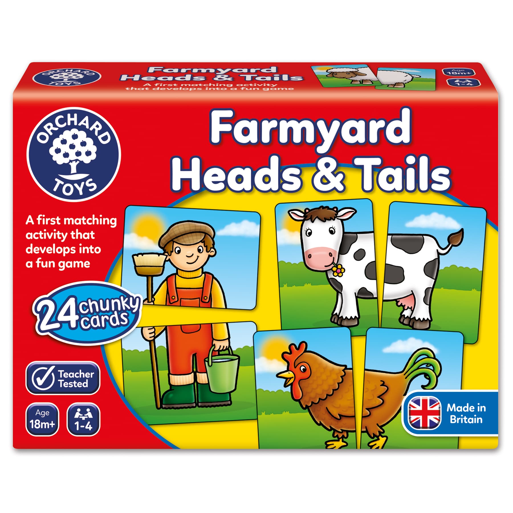 Детска образователна игра, Orchard Toys, Животът във фермата