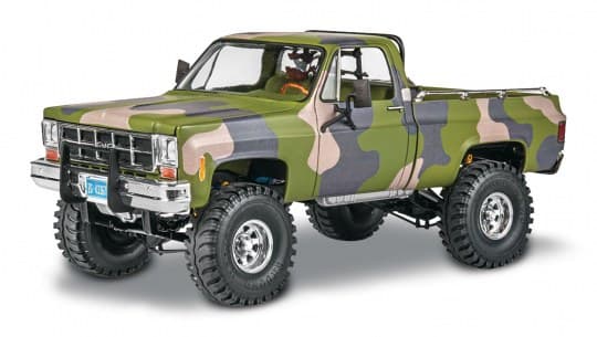 Сглобяем модел, Revell, Пикап GMC Big Game Country 1978, 105 части