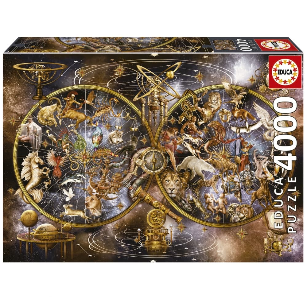 Пъзел, Educa, Съзвездия, 4000 части