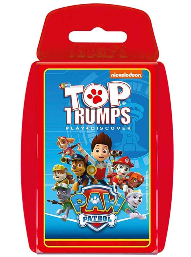 Настолна игра, Top Trumps, Paw Patrol