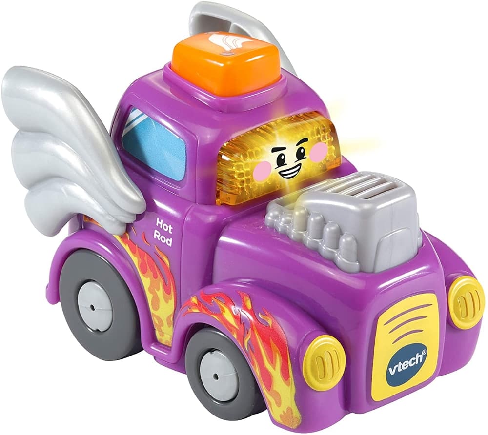 Интерактивна играчка, Vtech, Мини количка, Лилава